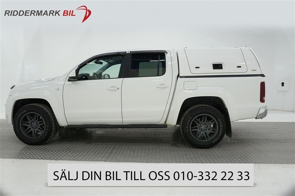 Volkswagen Amarok Aviater 3.0TDI 4motion 224hk Värmare Moms