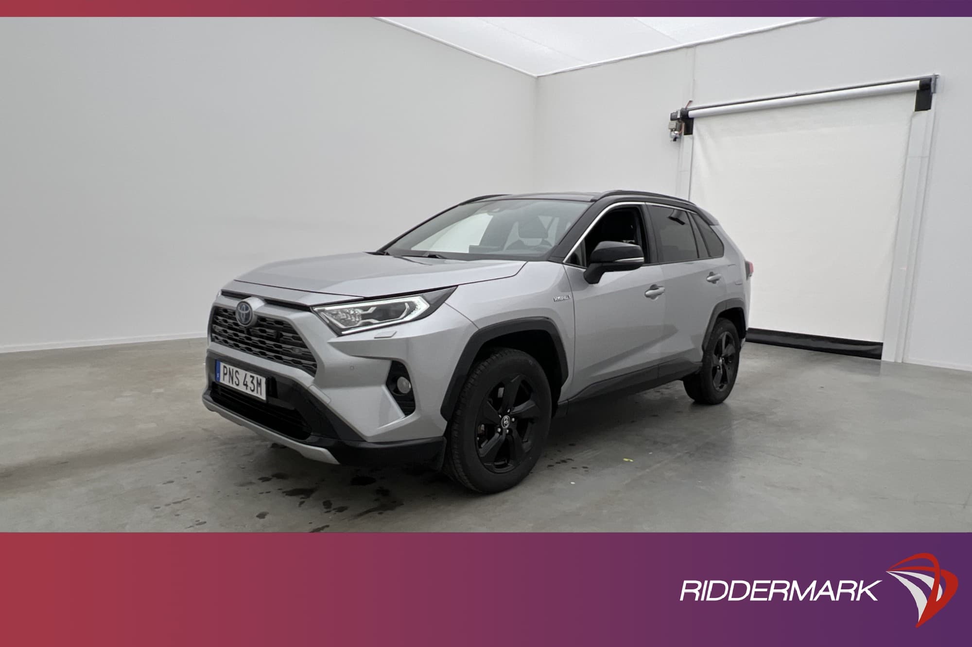 Toyota RAV4 Hybrid AWD-i 222hk