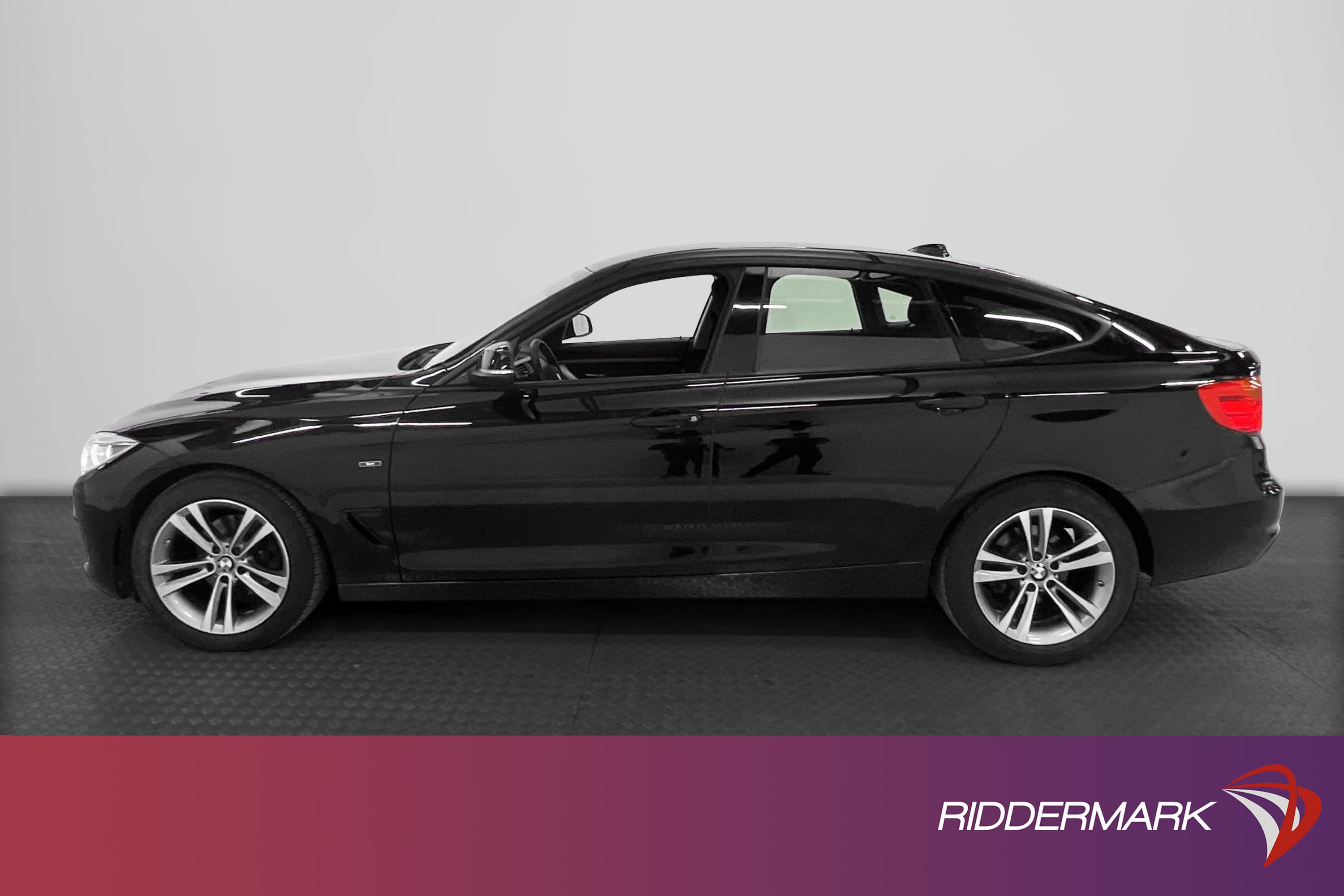 BMW 320 d 184hk Gran Turismo 