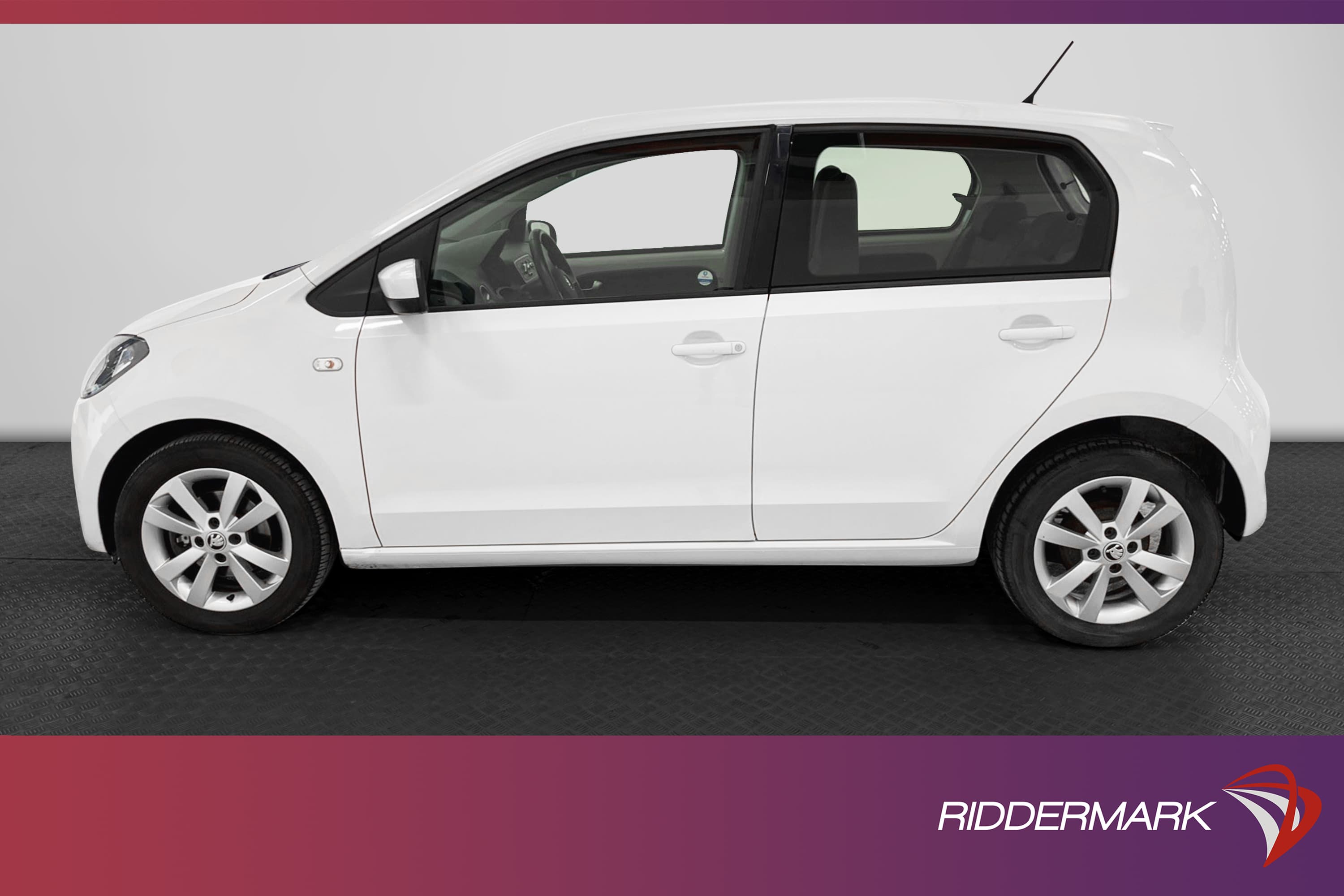 Škoda Citigo 1.0 MPI 60hk M&K-Värmare