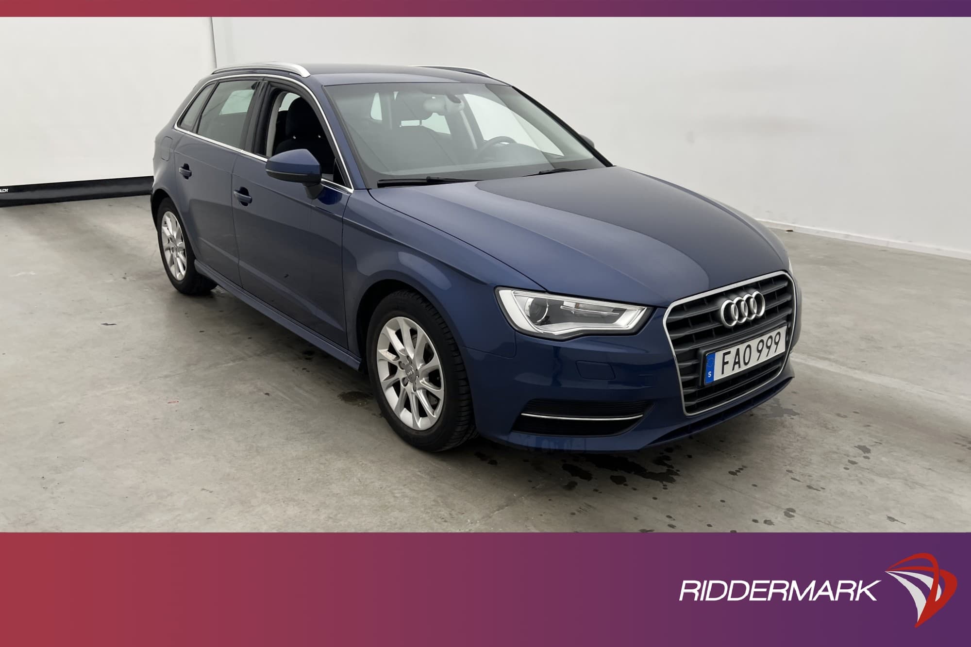 Audi A3 TDI 110hk