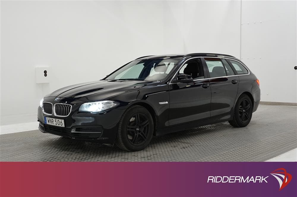 BMW 520d xDrive Touring 190hk M-ratt P-sensor Drag 0,51l/milexteriör