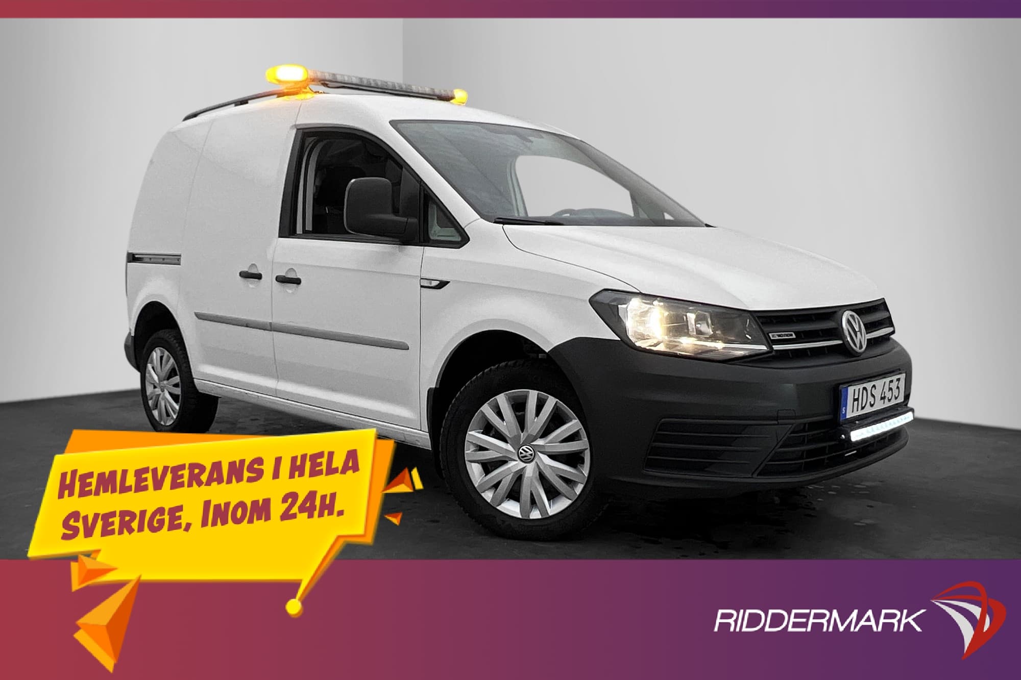 Volkswagen Caddy Skåpbil