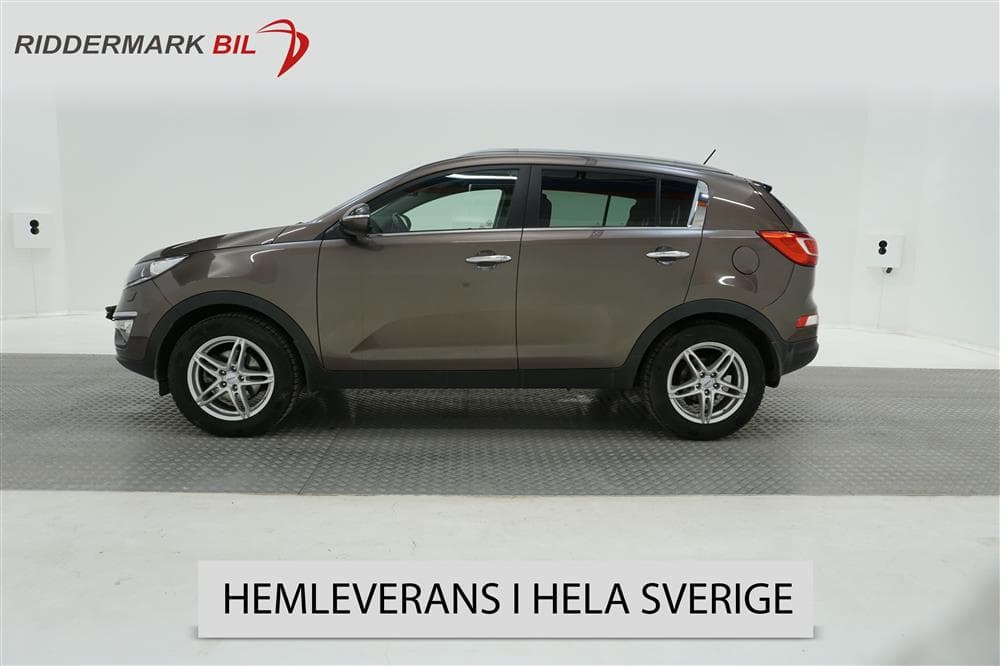 KIA  Sportage 1.7 CRDi 115hk 