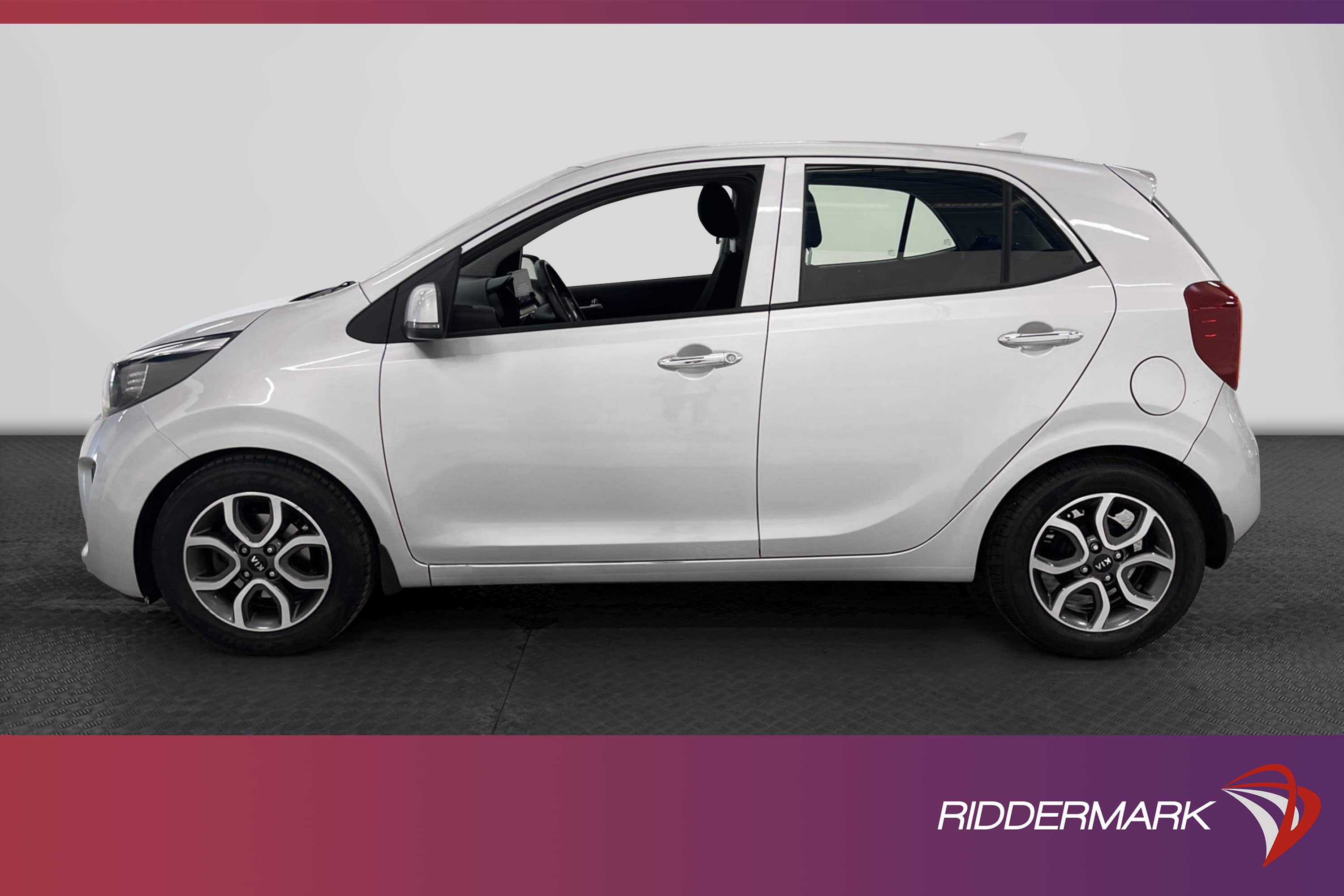 Kia Picanto 1.0 MPI 67hk Backkamera Rattvärme P-Sensor Bak