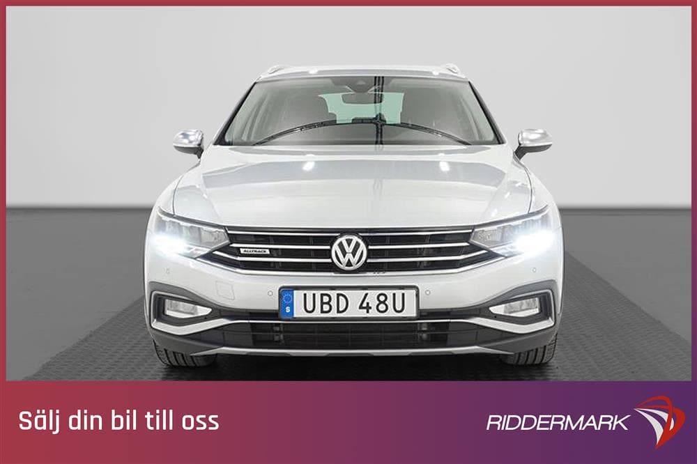 Volkswagen Passat Alltrack 4M 190hk
