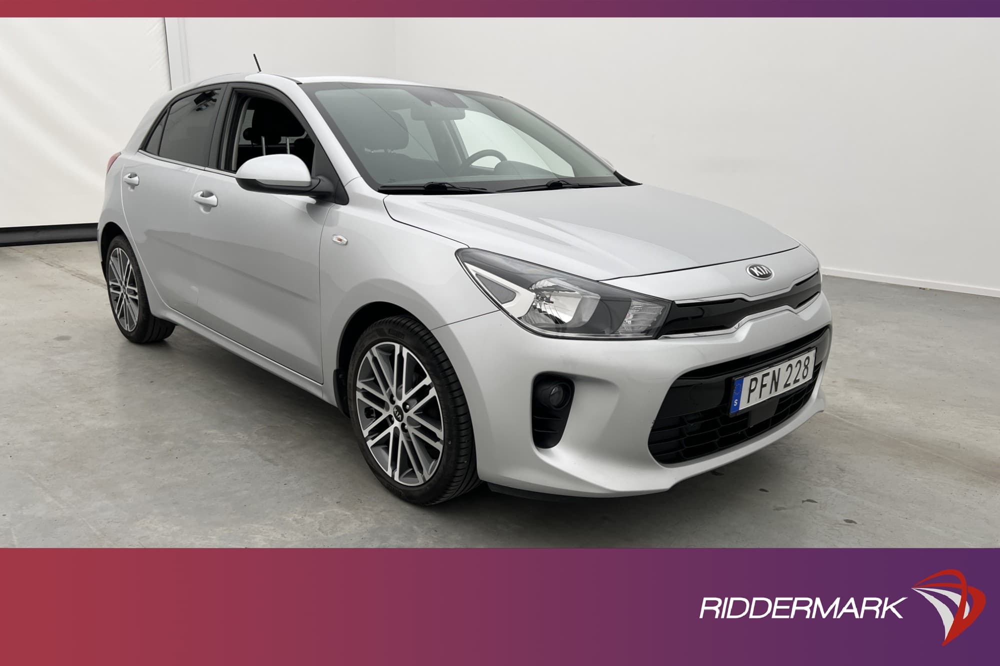 Kia Rio 1.2 CVVT 84hk