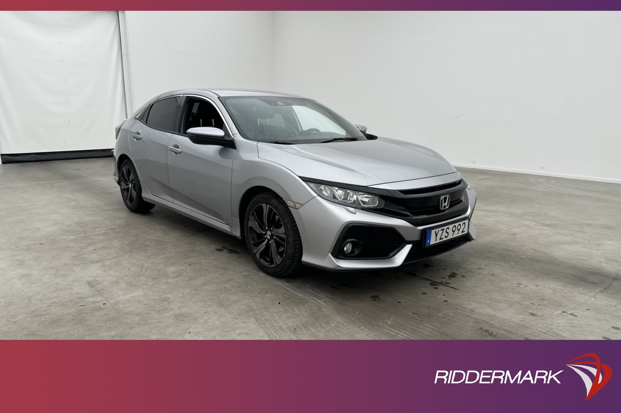 Honda Civic 1.0 CVT 129hk