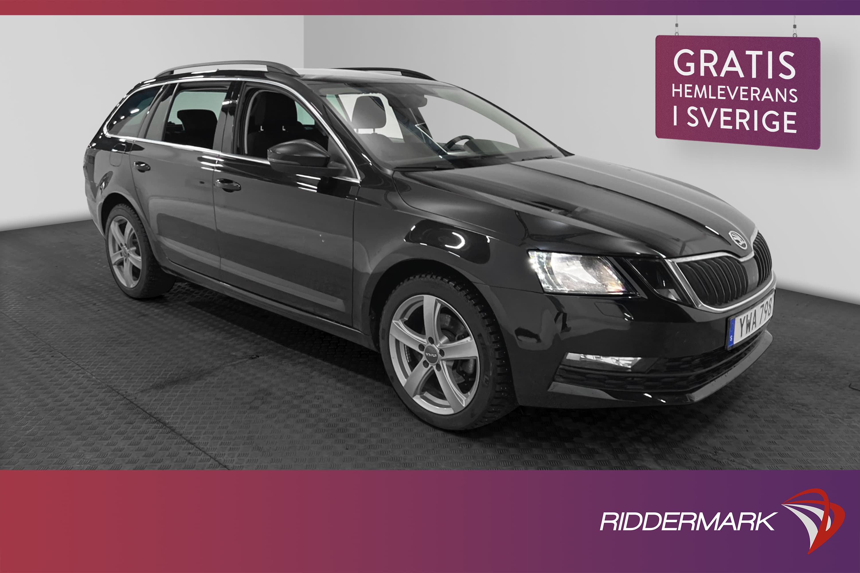 Skoda Octavia 150hk