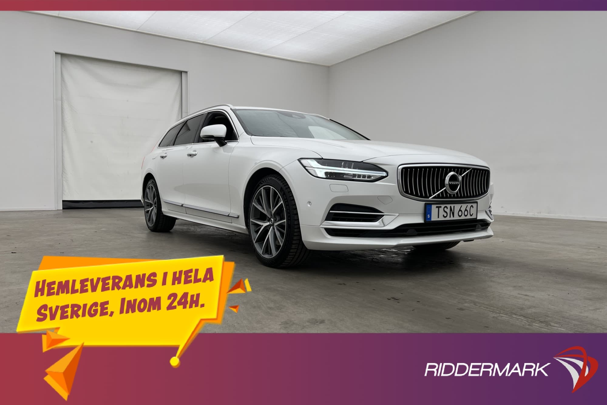 Volvo V90 Recharge T8 AWD Inscription Luftfjädring H/K MOMS
