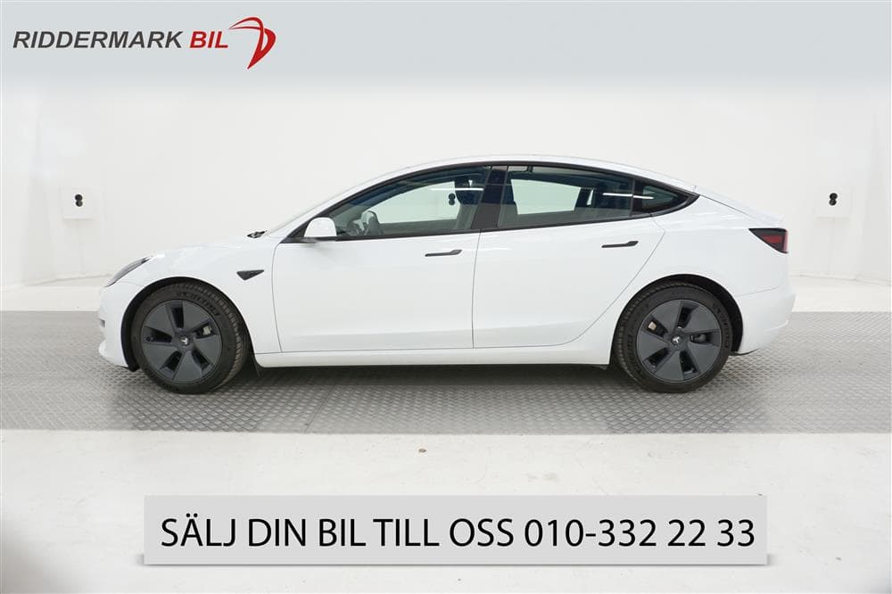 Tesla Model 3 Long Range AWD 440hk