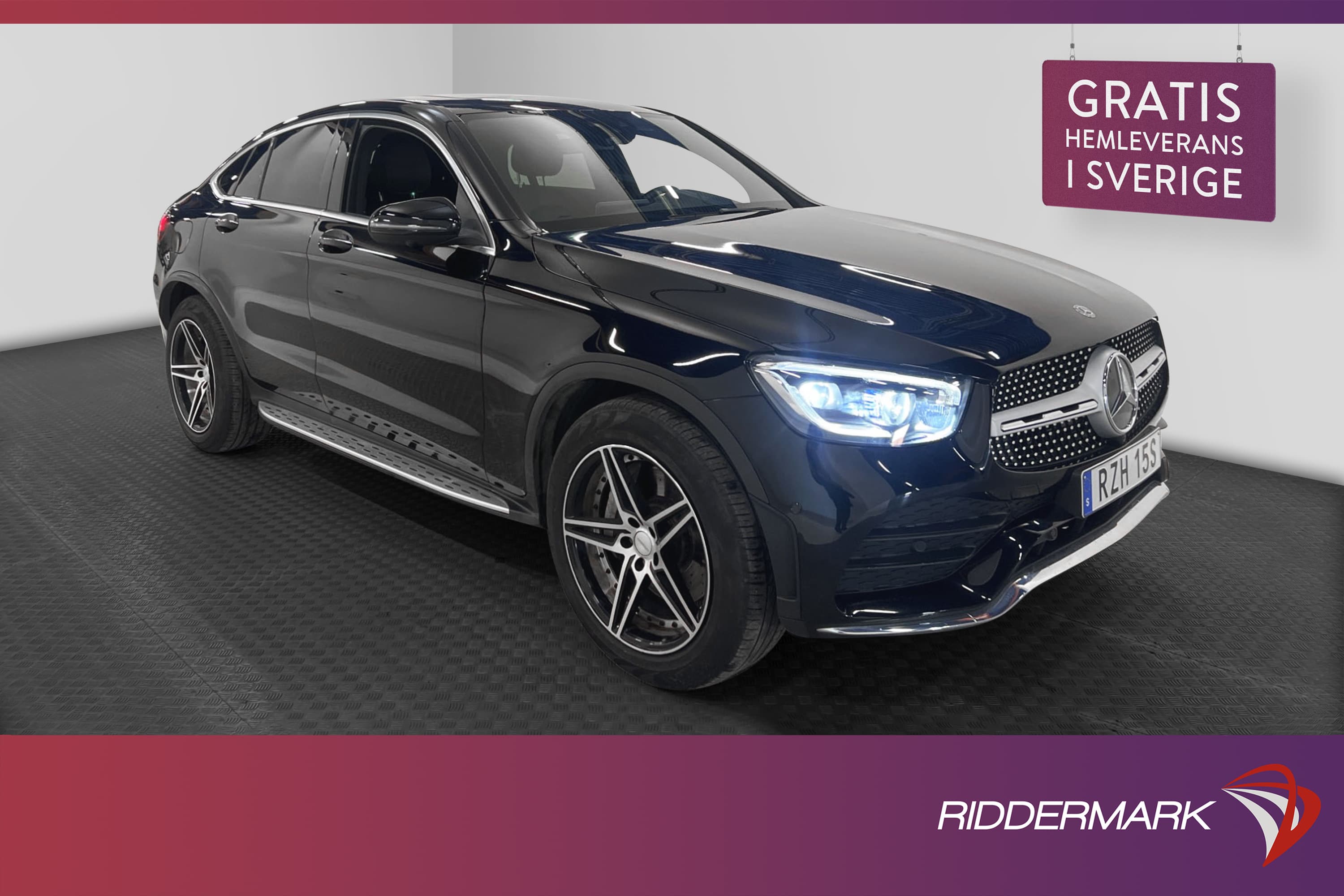 Mercedes-Benz GLC Coupé 220 d 4M