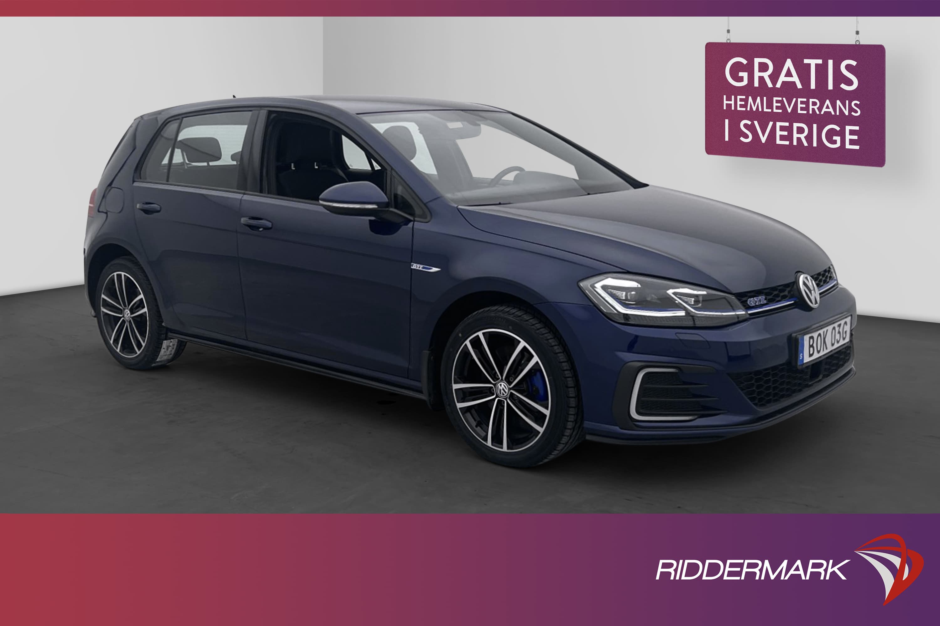 Volkswagen Golf GTE TSI 204hk