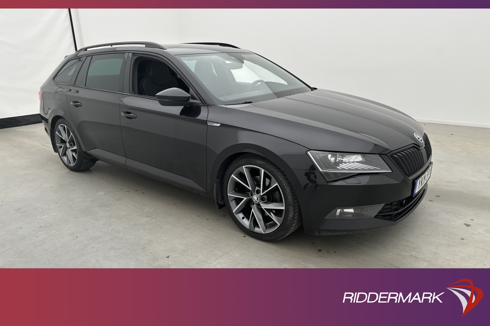 Škoda Superb 2.0 TDI 4x4 190hk