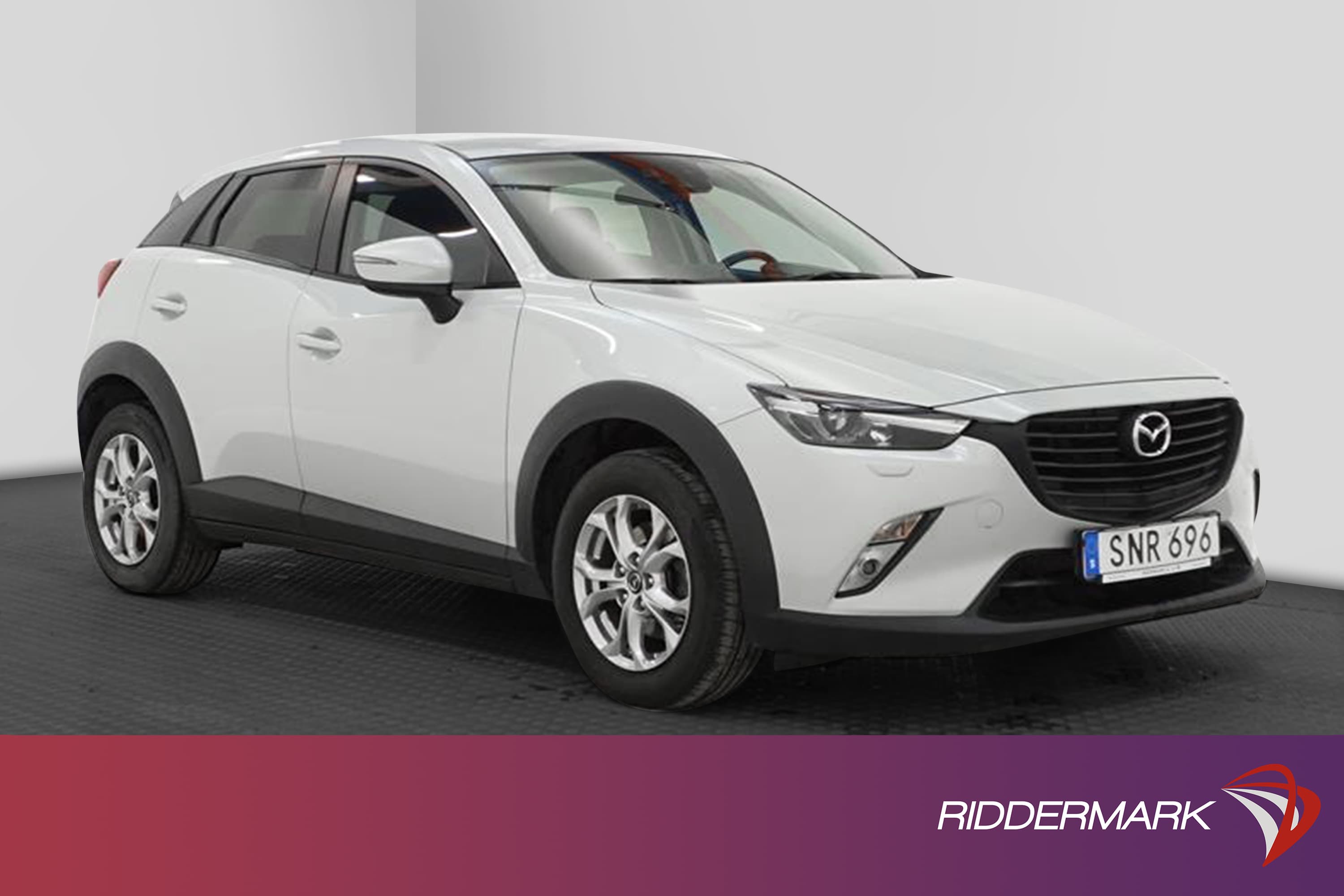 Mazda CX-3 2.0 120hk