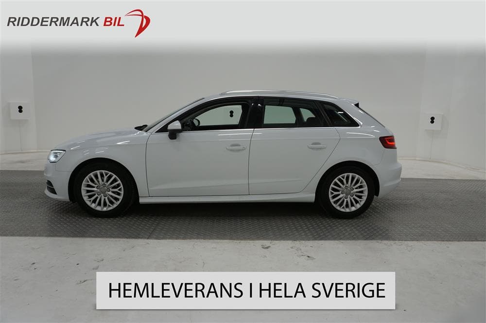 Audi A3 1.6 TDI 110hk