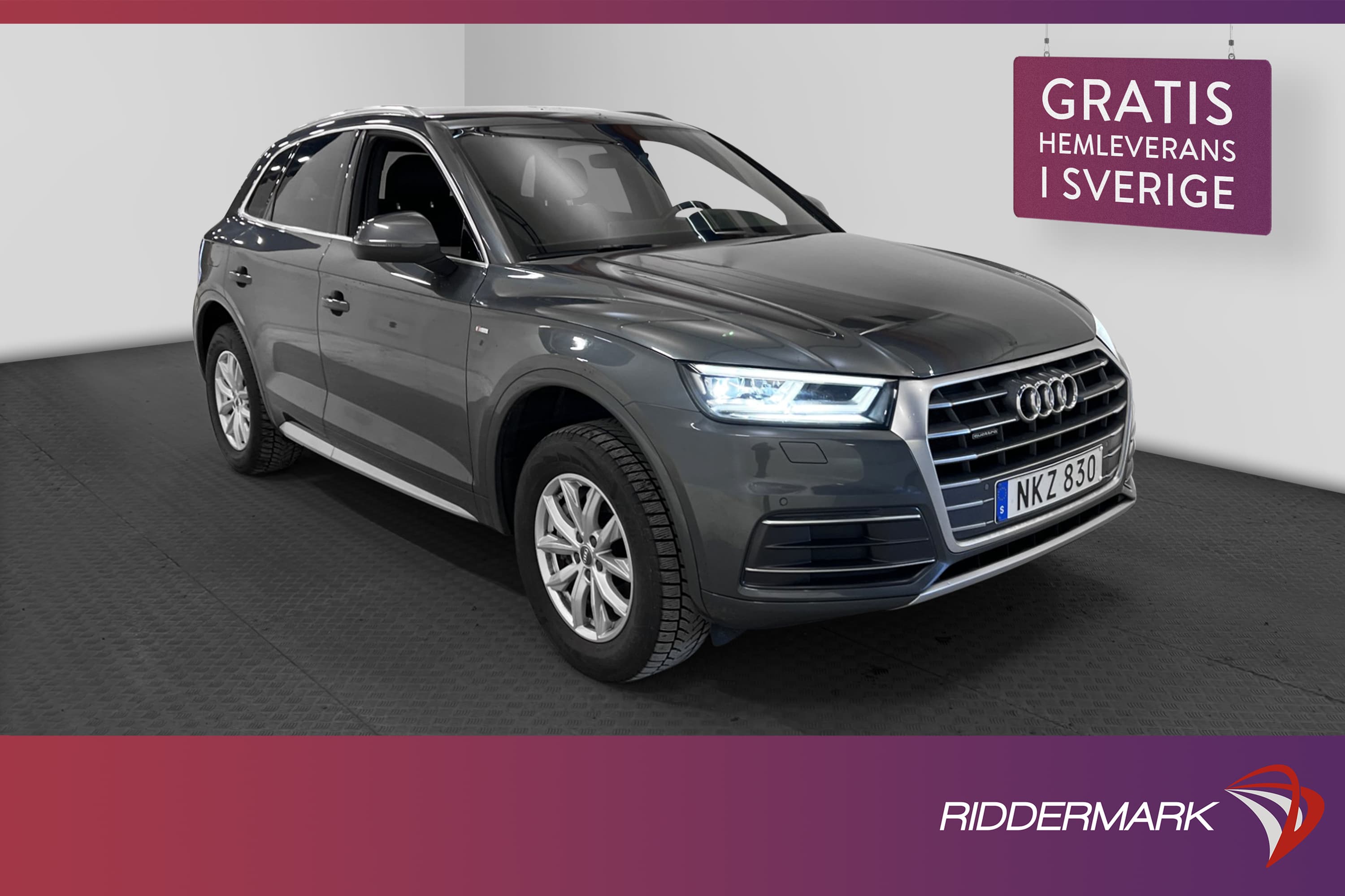 Audi Q5 2.0 TDI Q 190hk