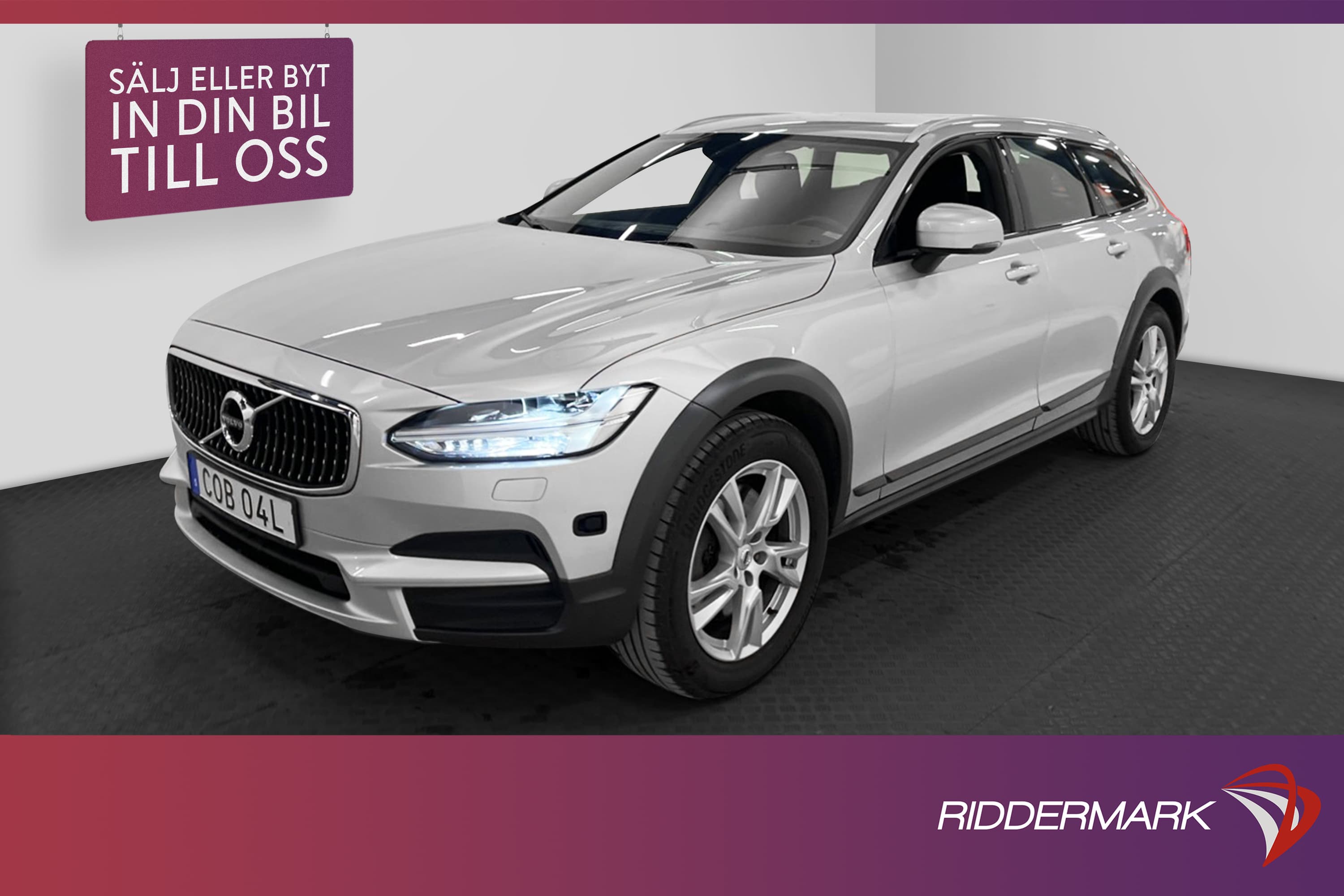 Volvo V90 Cross Country D4 190hk