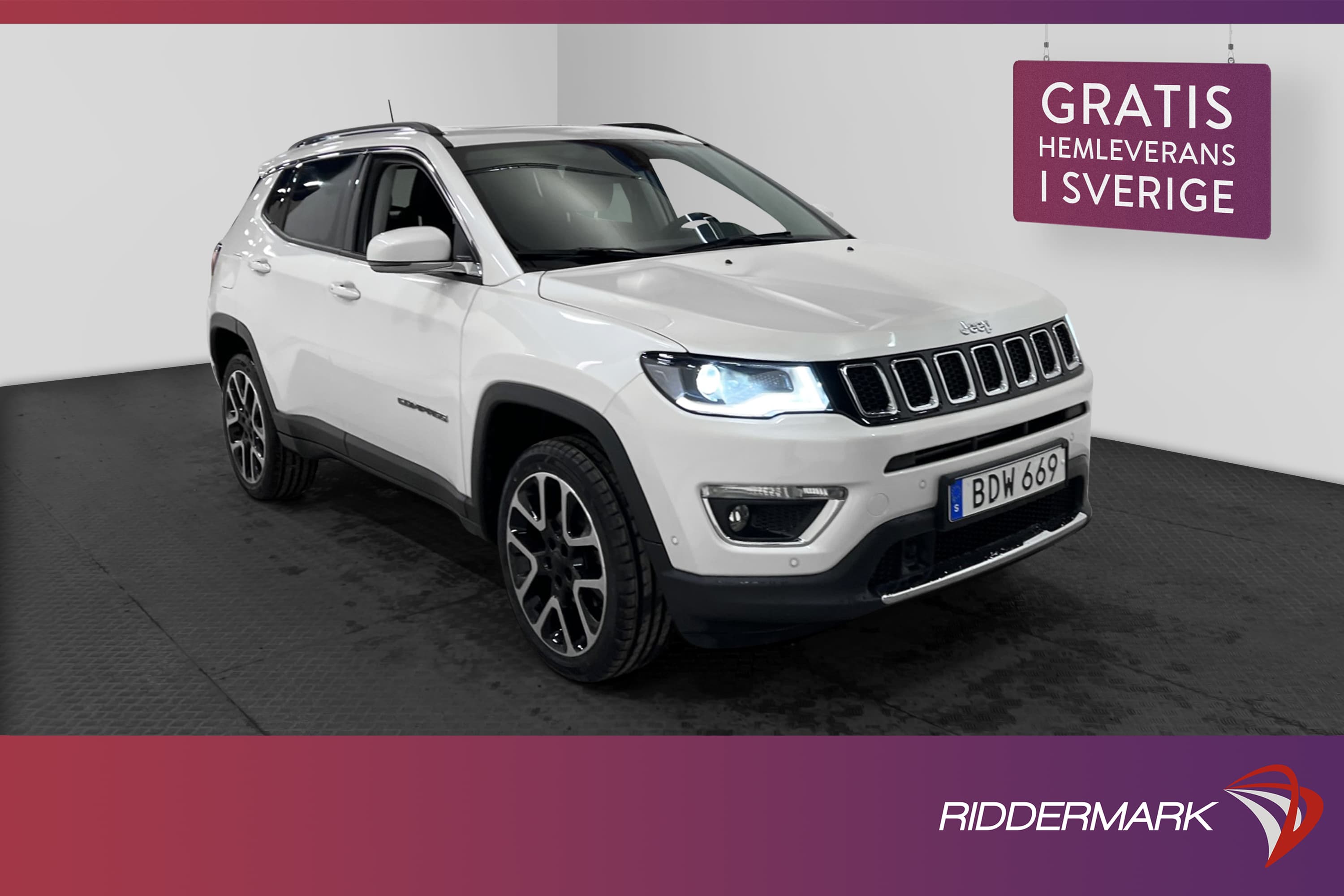 Jeep Compass 1.4 4WD 170hk