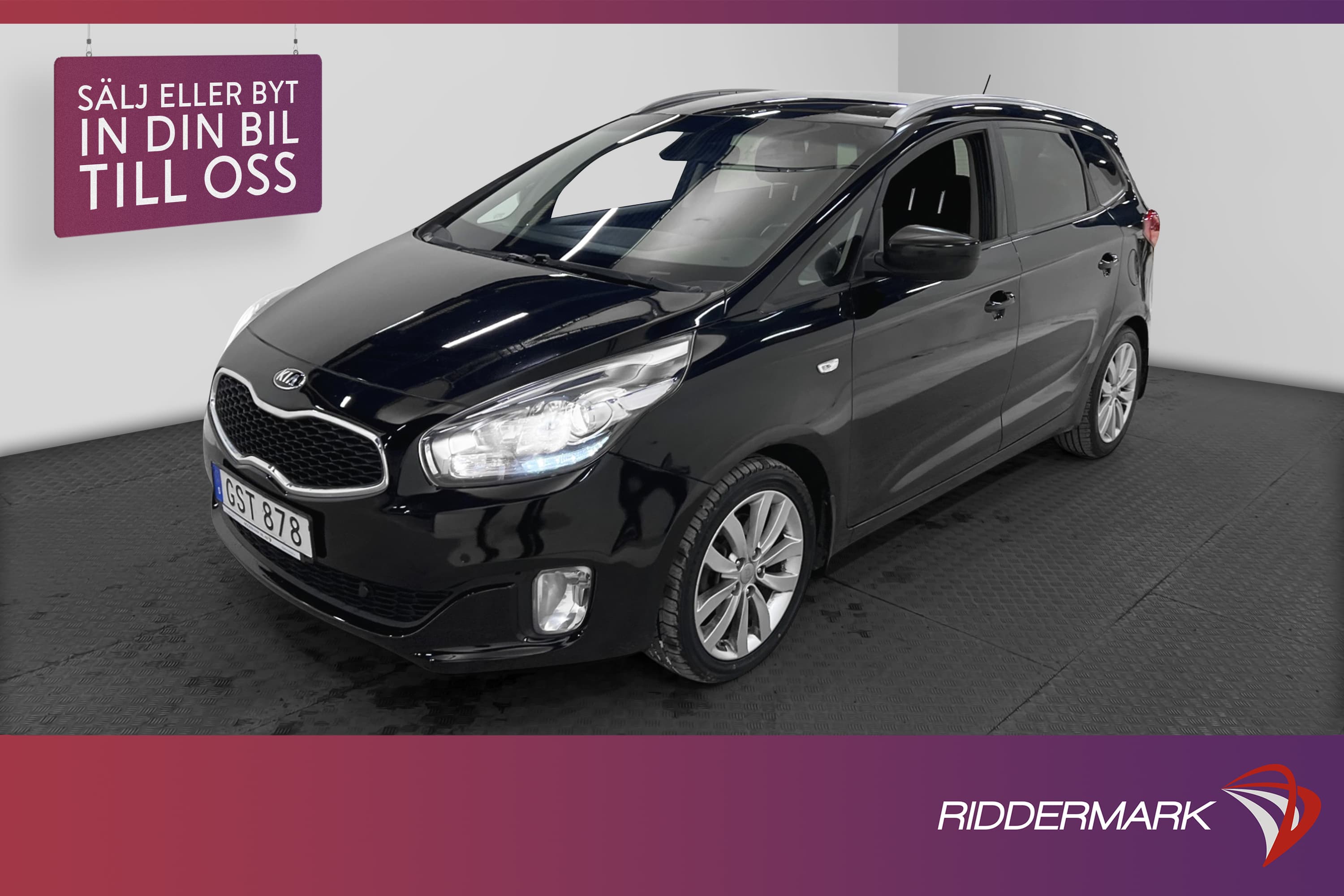 Kia Carens 1.7 CRDi 115hk