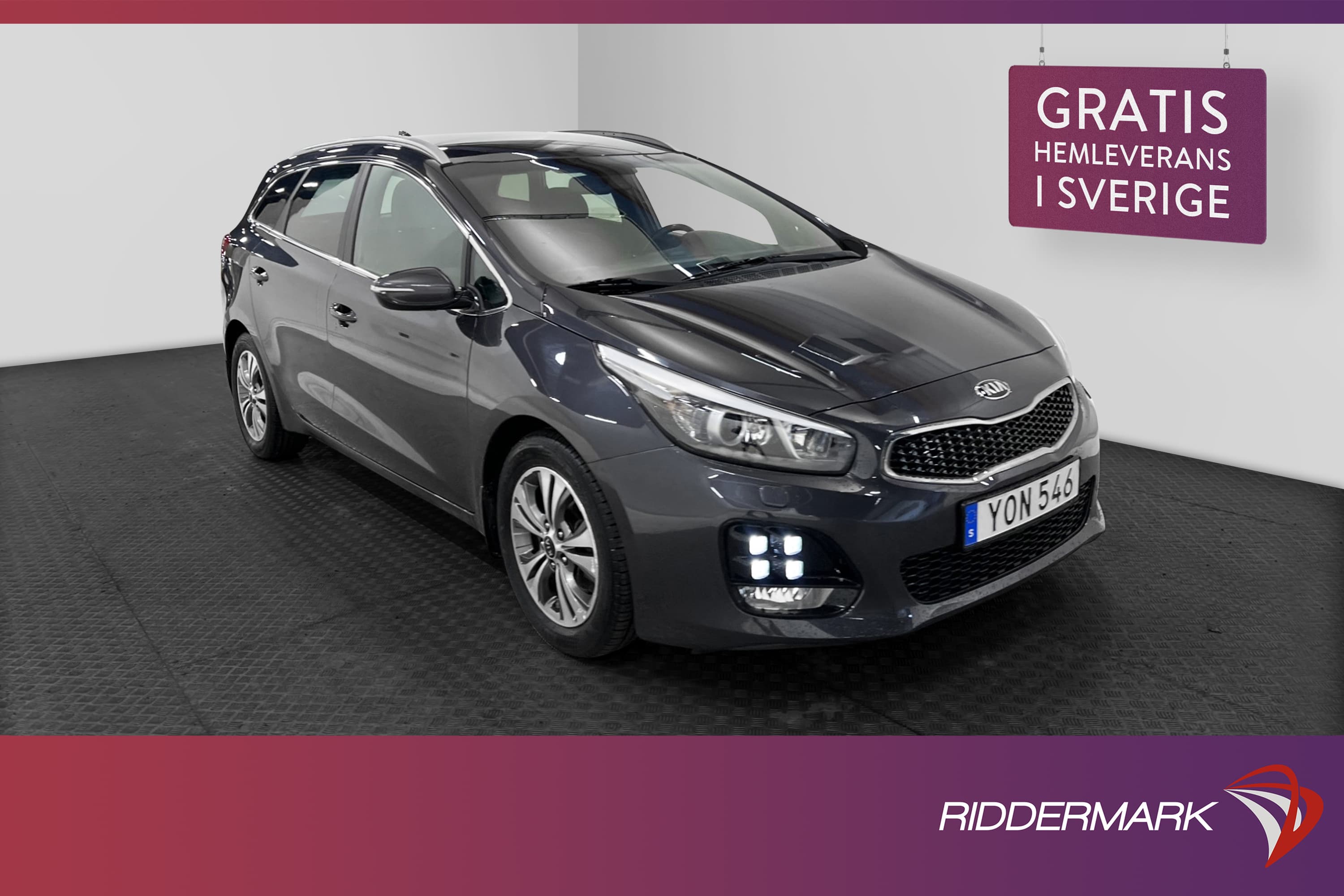 Kia Ceed SW 1.6 CRDi 136hk