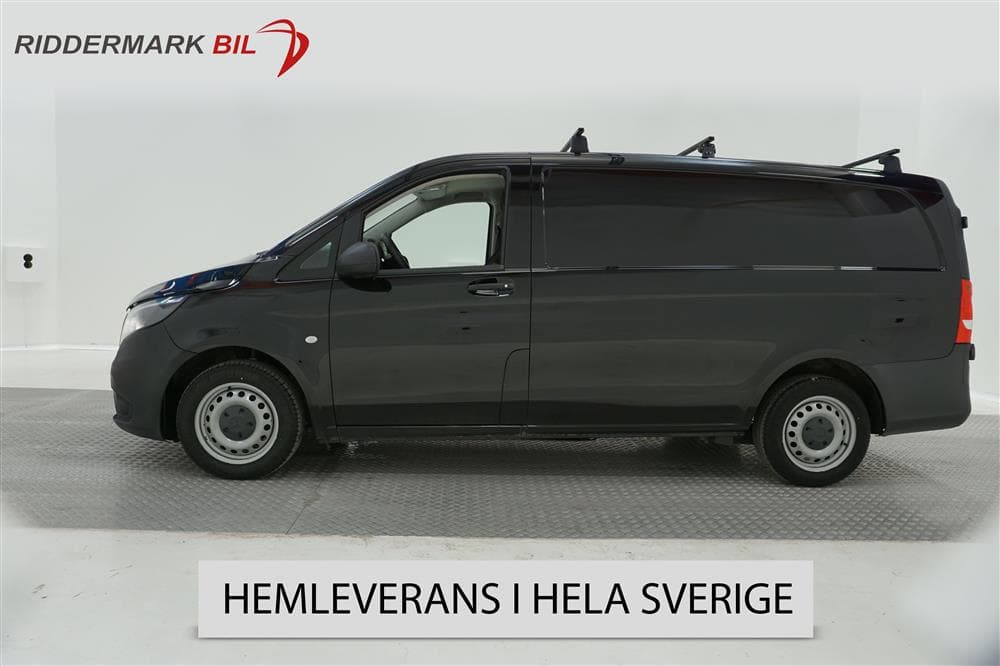 Mercedes-Benz Vito 111 CDI Eu6 Lång 3-sits Värmare Drag