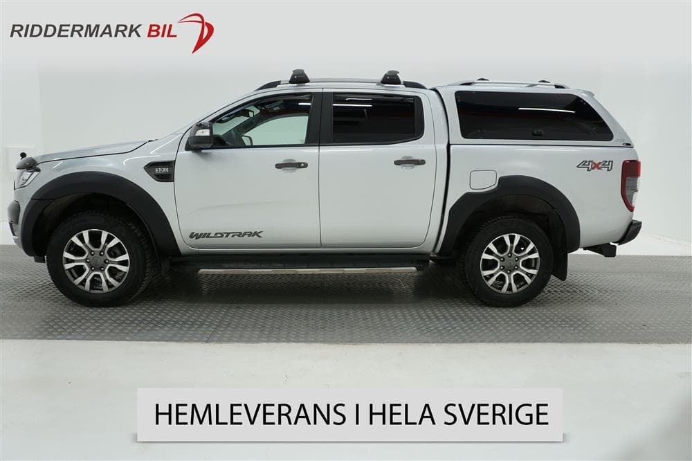 Ford 3.2 TDCi 4WD (200hk) Wildtrak Eu6 Aut Pdc Breddare