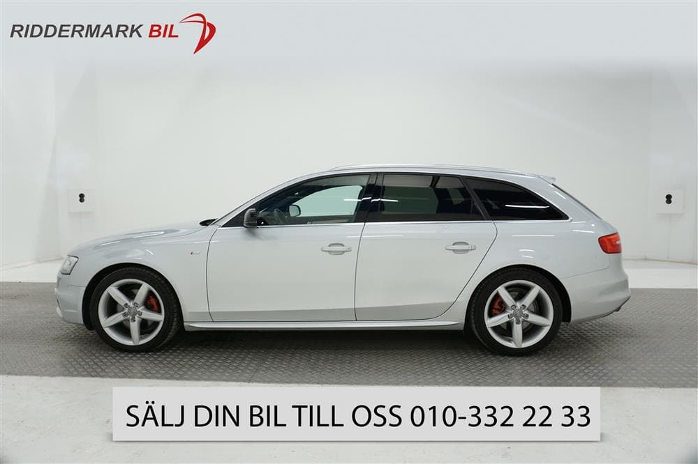 Audi A4 2.0 TDI Quattro S-Line (177hk)