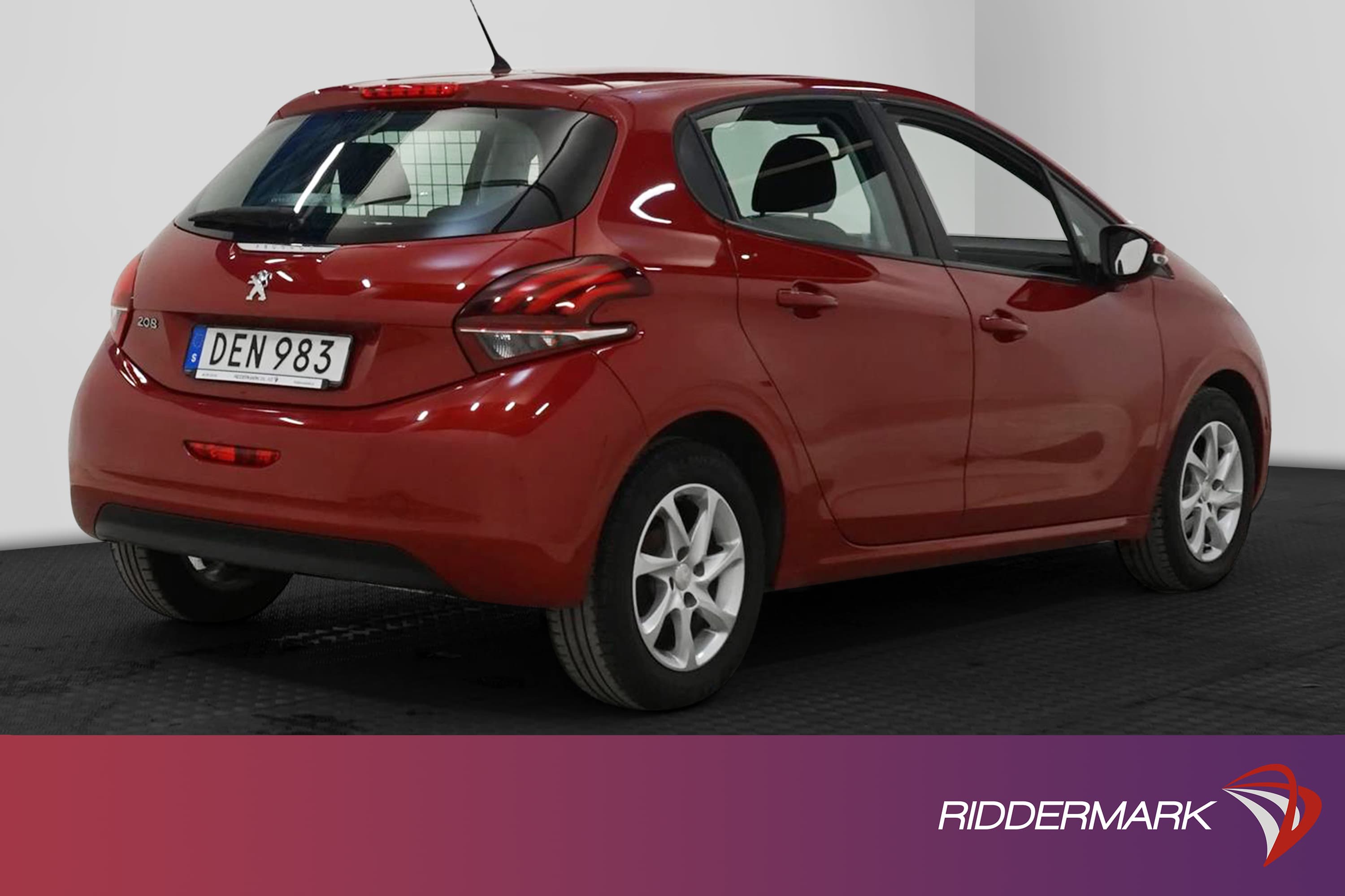 Peugeot 208 1.2 VTi 82hk PureTech