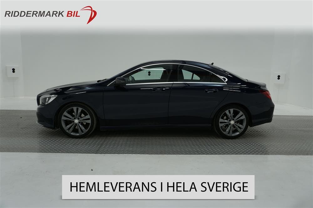 Mercedes CLA 200 Coupé 156hk