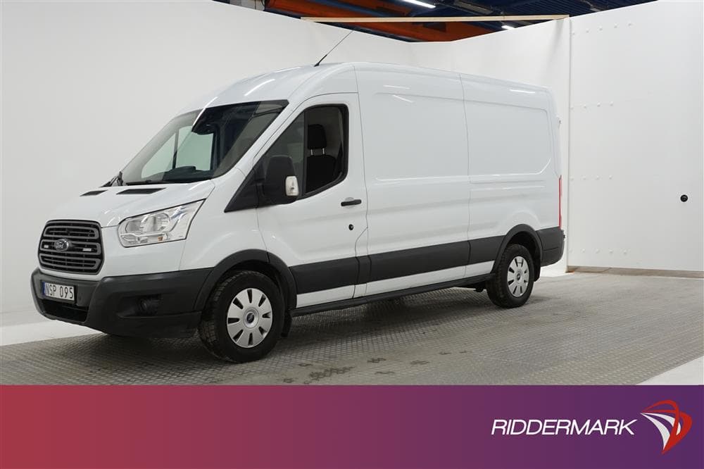 Ford Transit 350 2.2 TDCi 155hk L2H2 Kamera Drag Värmare   