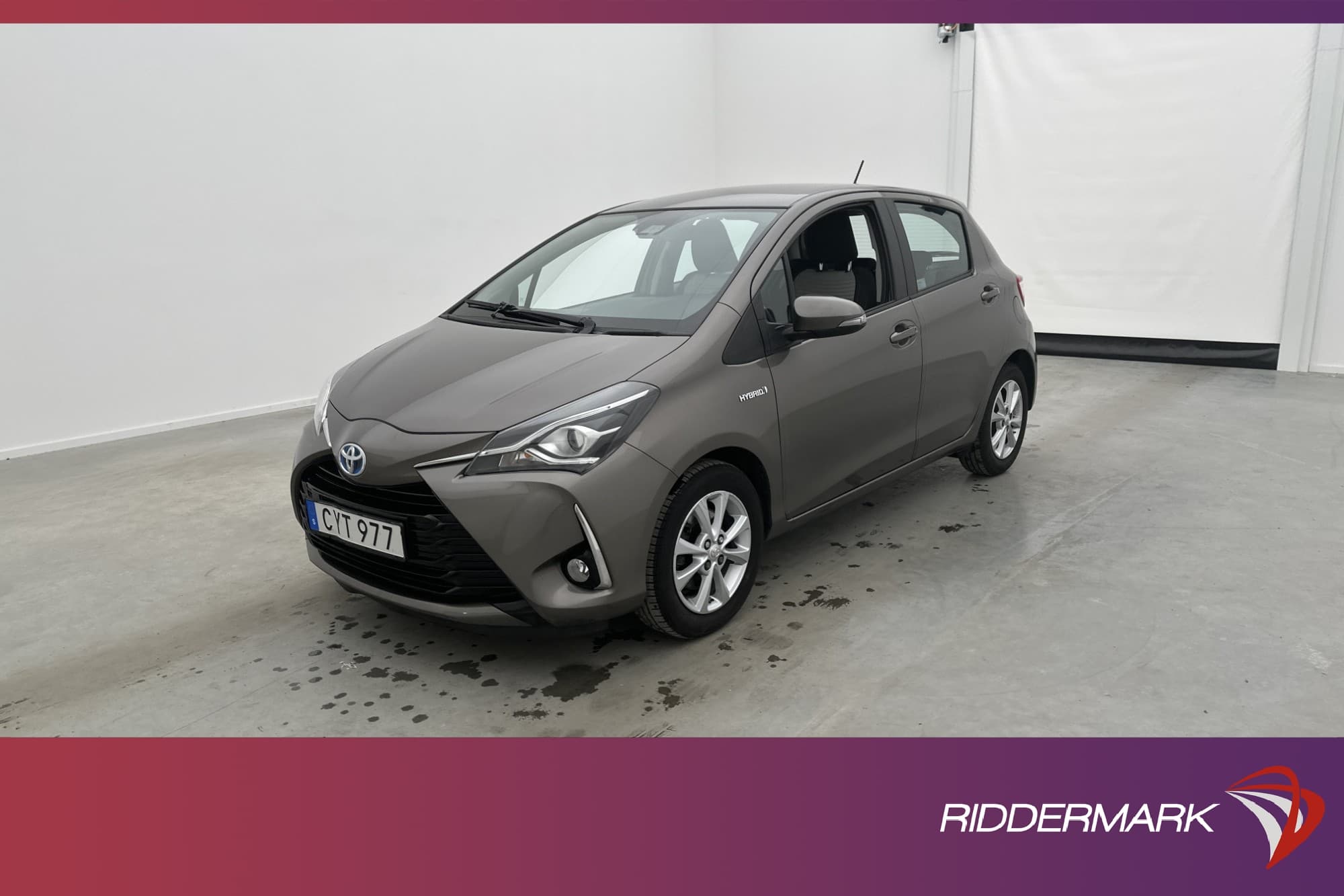 Toyota Yaris Hybrid e-CVT 101hk