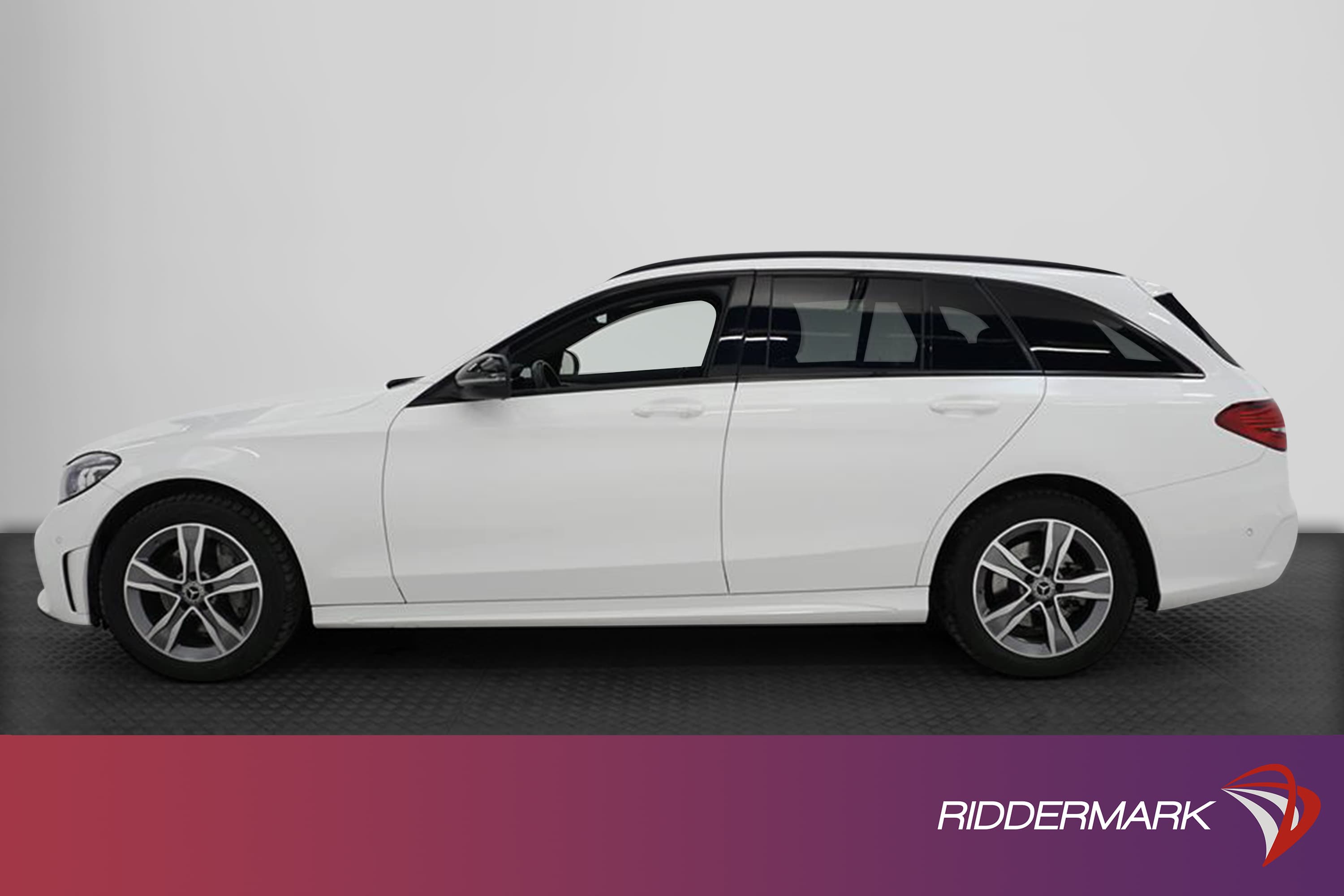 Mercedes-Benz C 220 d 194hk 4M AMG B-Kamera Navi Dragkrok