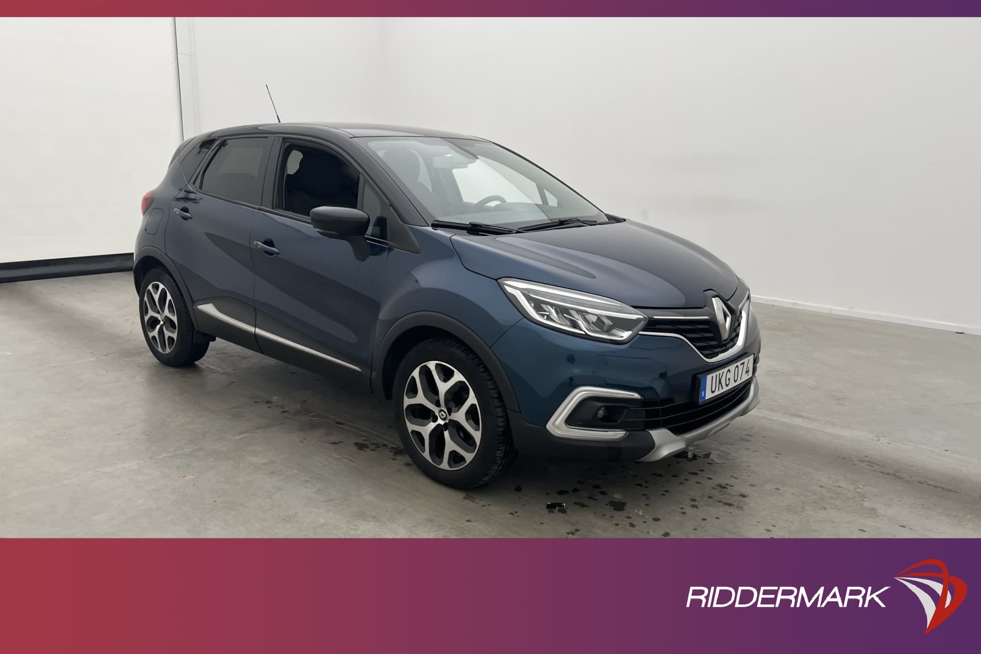 Renault Captur 1.2 TCe 118hk