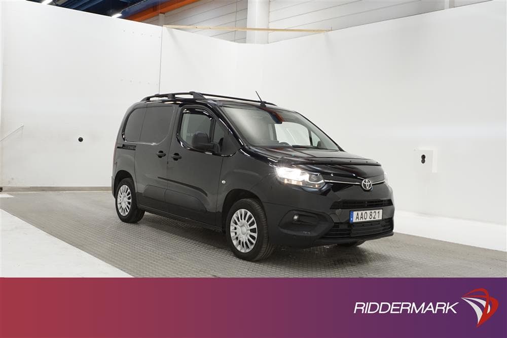 Toyota Proace 1.2T Eu6 110hk B-Kamera Nyservad Drag