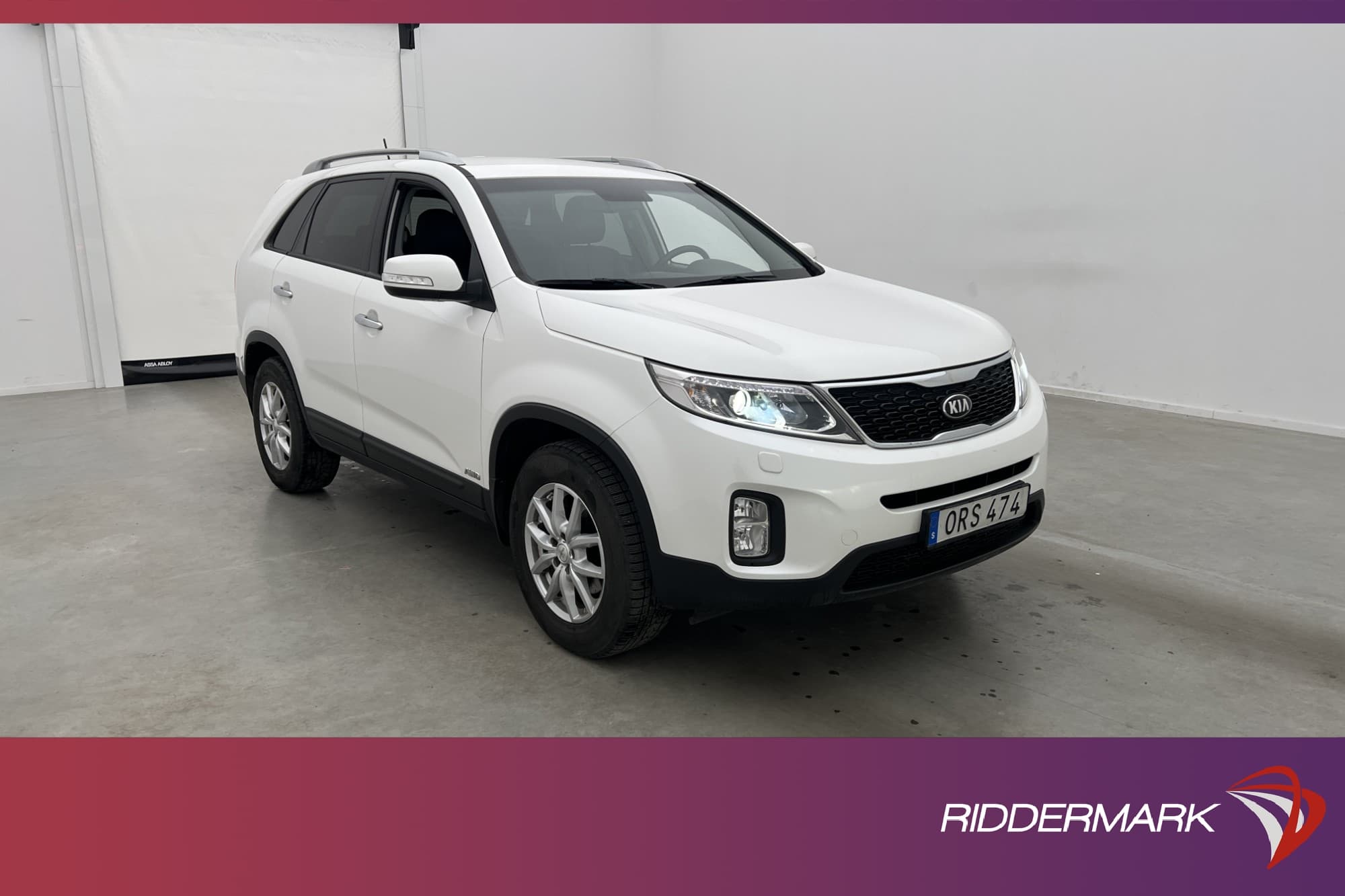 Kia Sorento 4WD 197hk