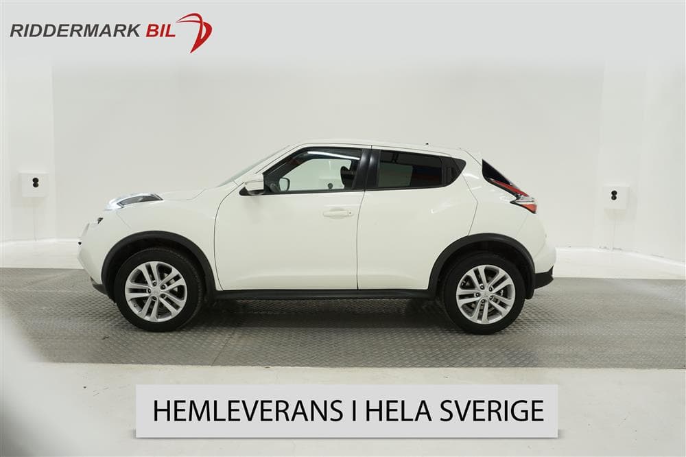 Nissan Juke 1.6 117hk