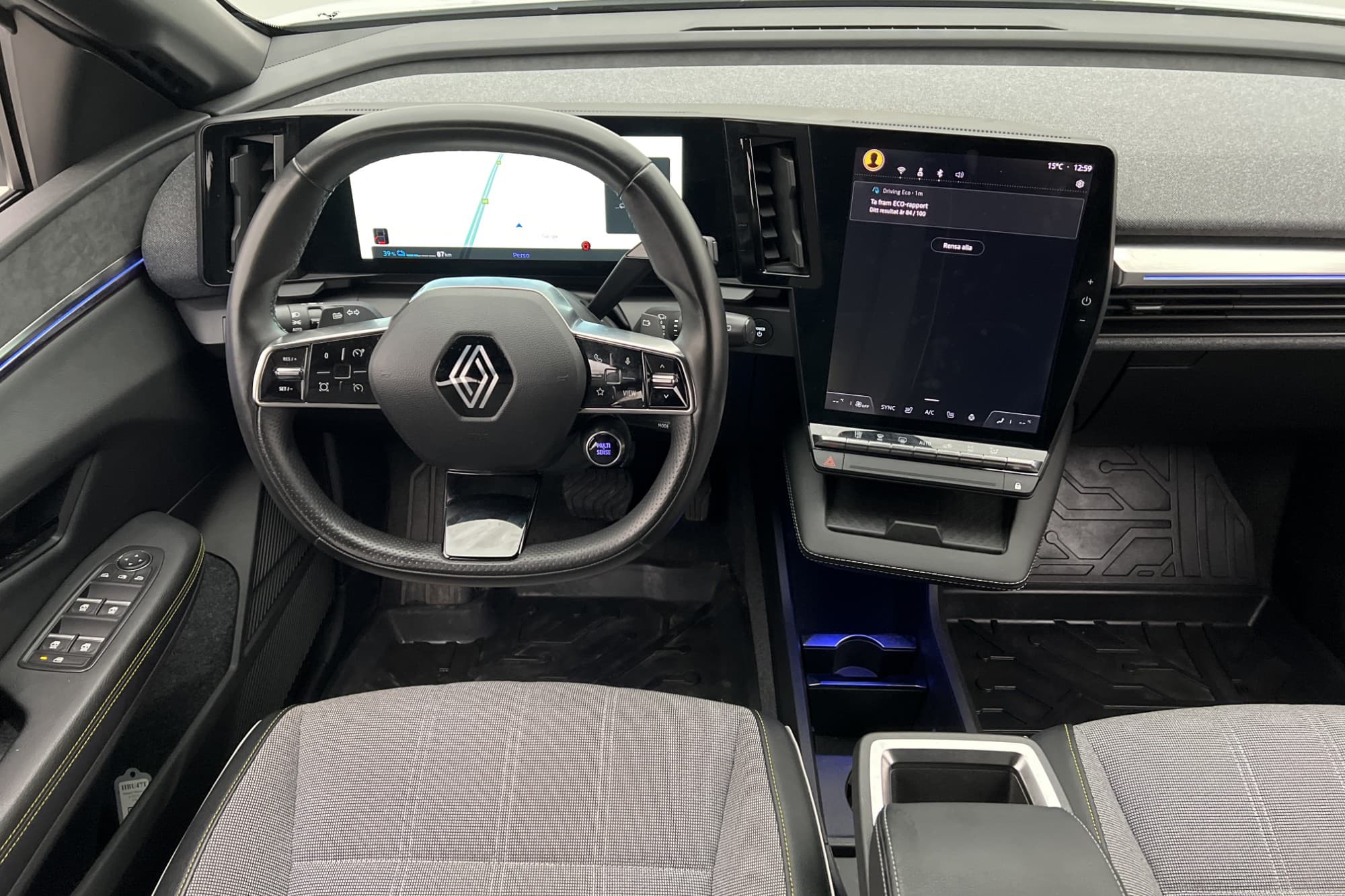 Renault Mégane E-TECH 40 kWh Techno Rattvärme CarPlay MOMS