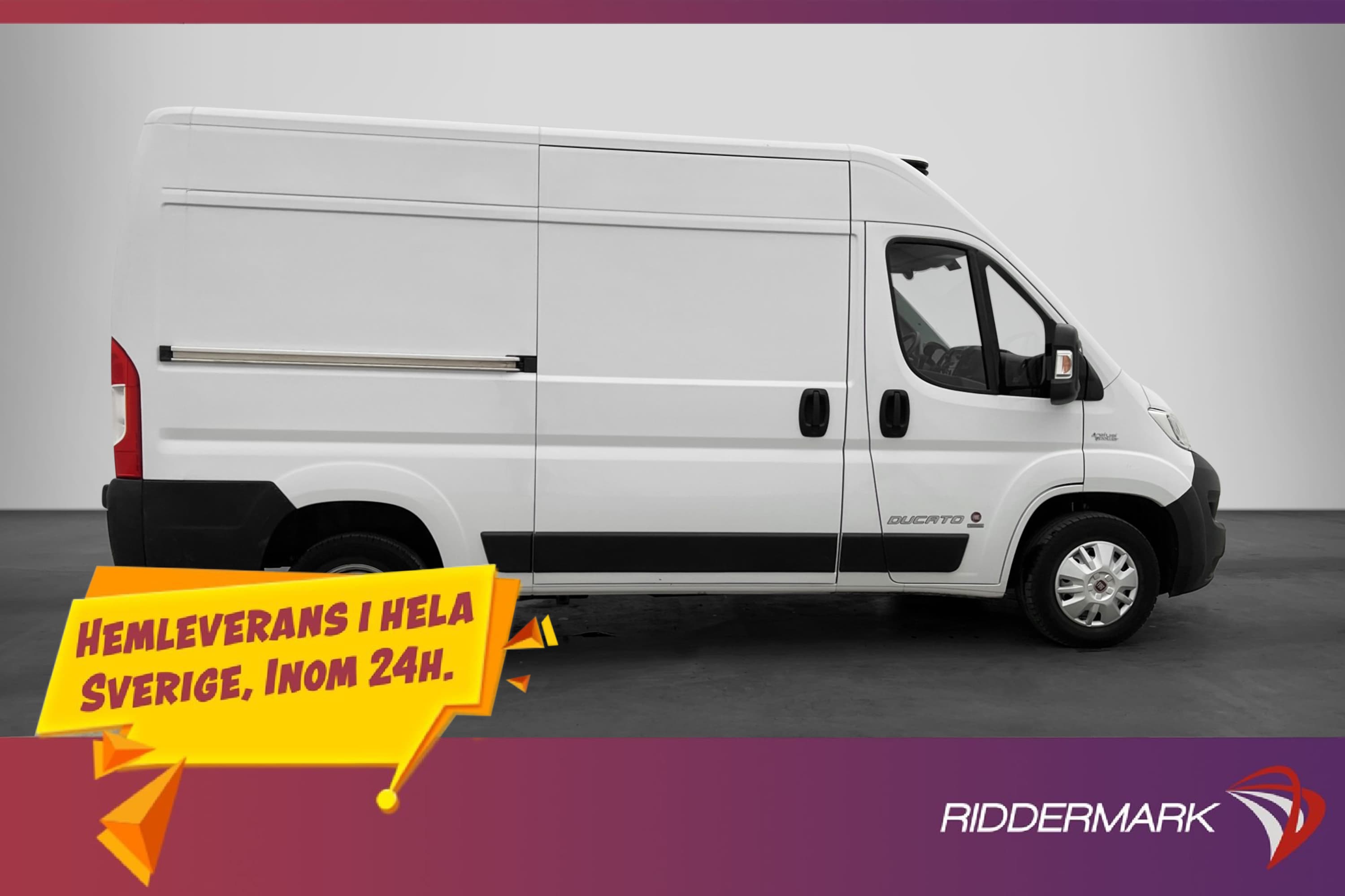 Fiat Ducato L2H2 KYLBIL 3.0 CNG CARRIER M/K-Värm Kamera Moms