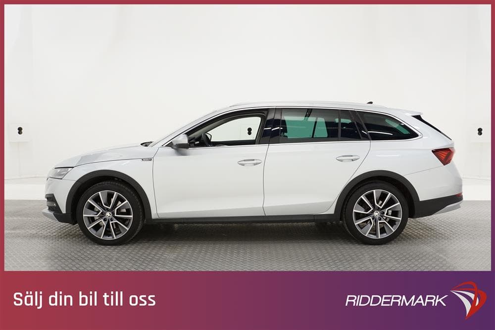 Skoda Octavia Scout 2.0 TDI 4X4 200hk