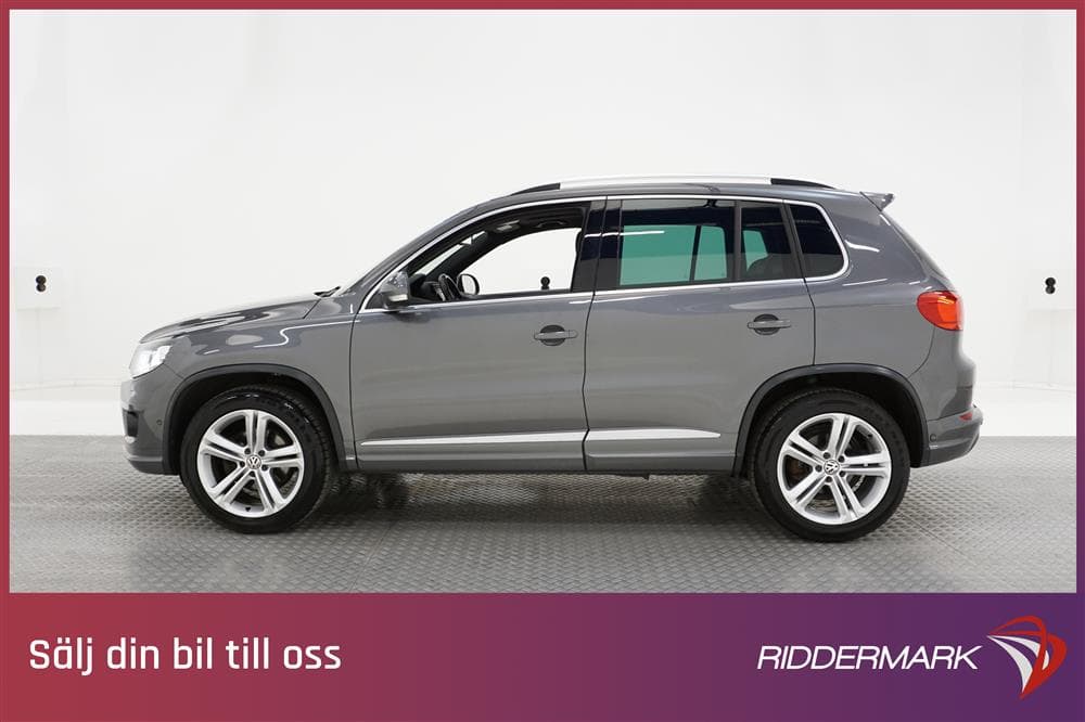 Volkswagen Tiguan 2.0 TDI 4MOTION 184 HK