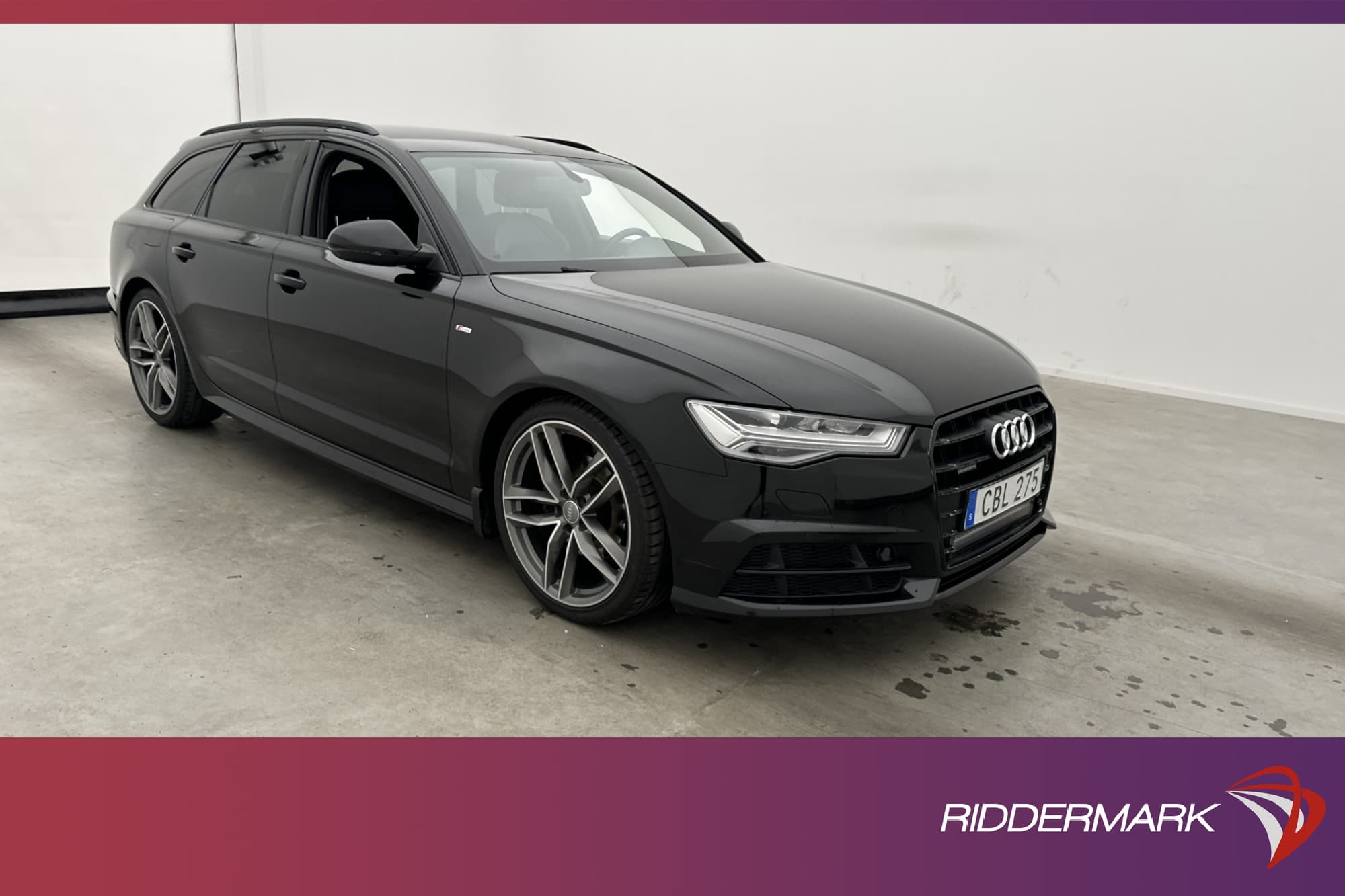 Audi A6 Avant TDI Q 190hk
