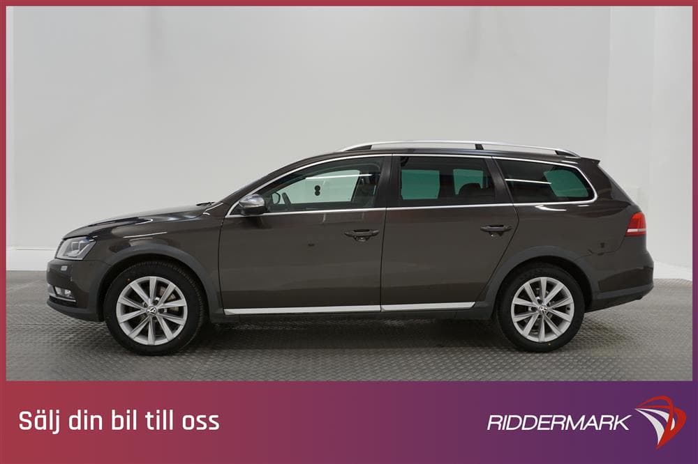 Volkswagen Passat Alltrack 2.0 TDI 4M 177hk