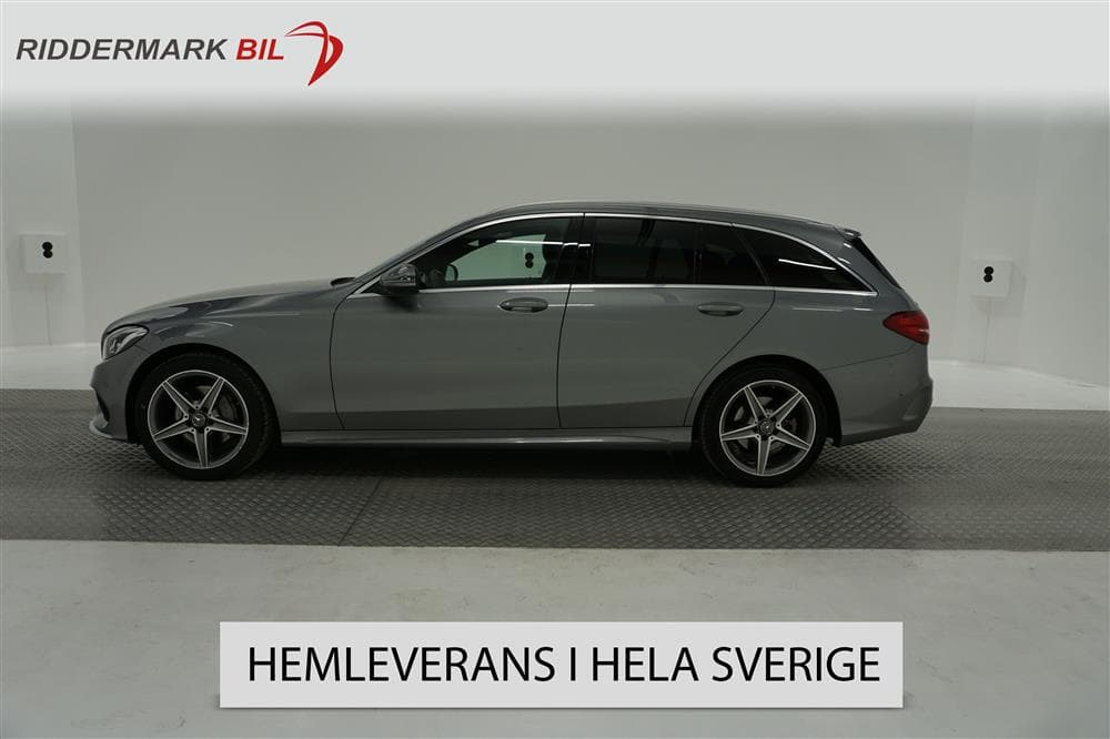 Mercedes C 220 d 4MATIC 170hk