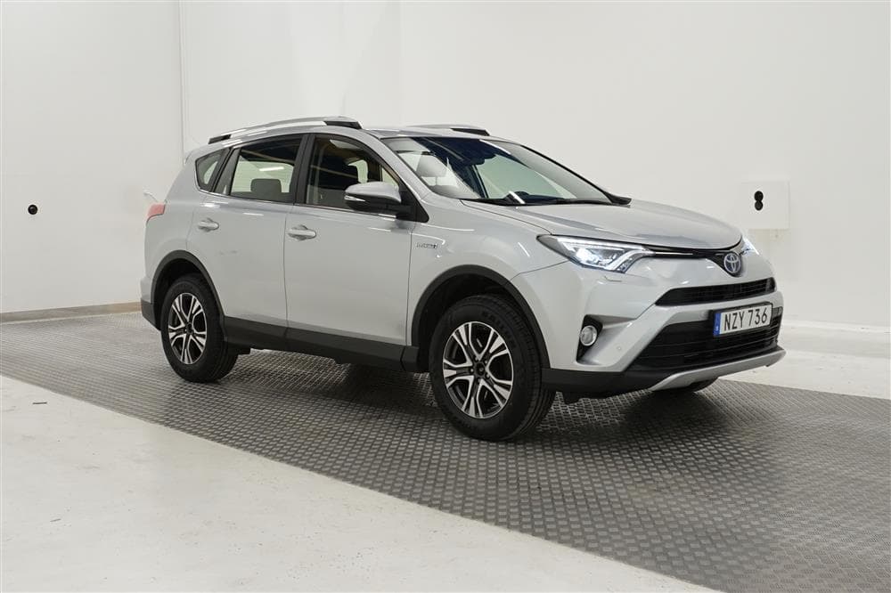 Toyota RAV4 2.5 HYBRID AWD 197hk