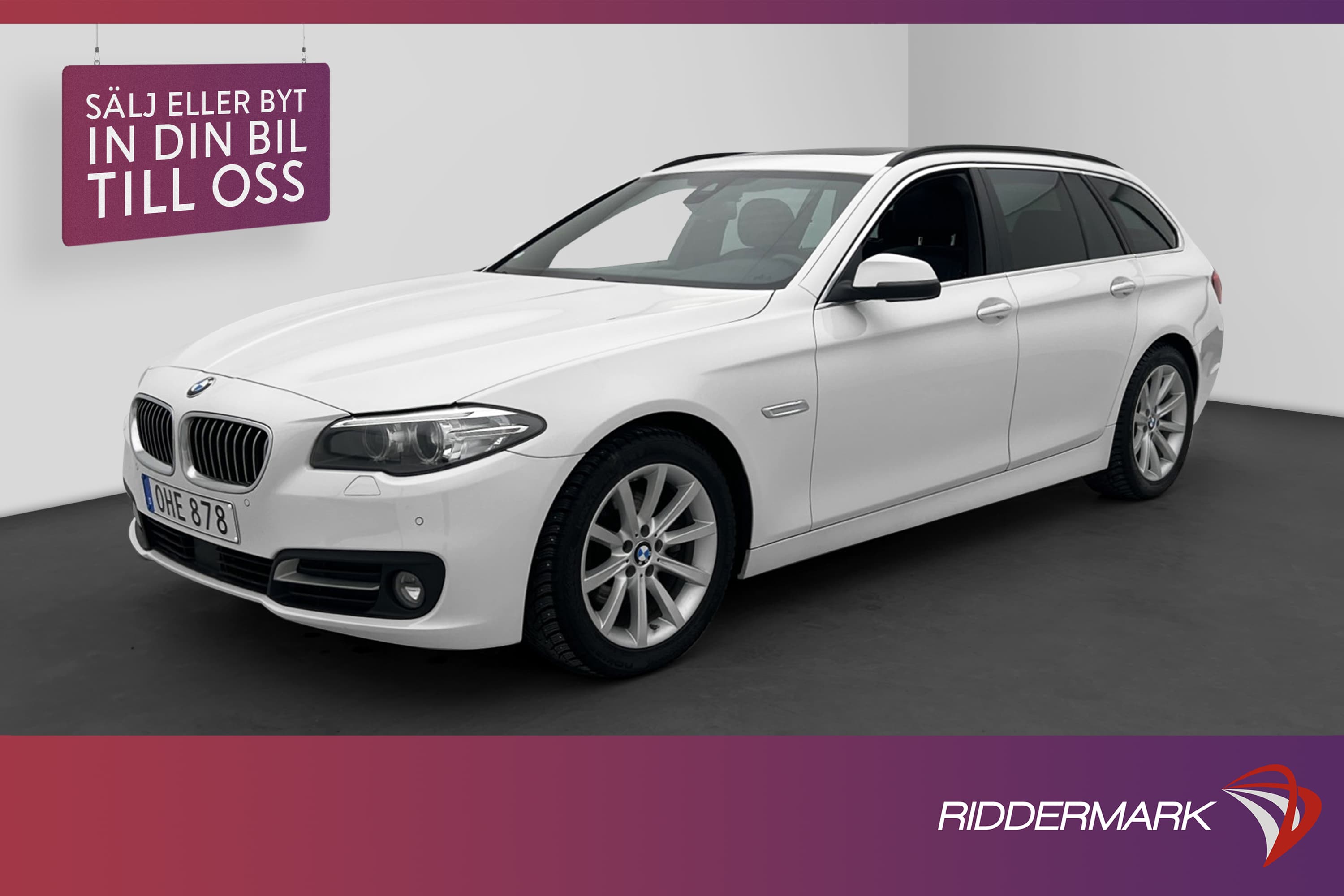 BMW 520 d 190hk xDrive
