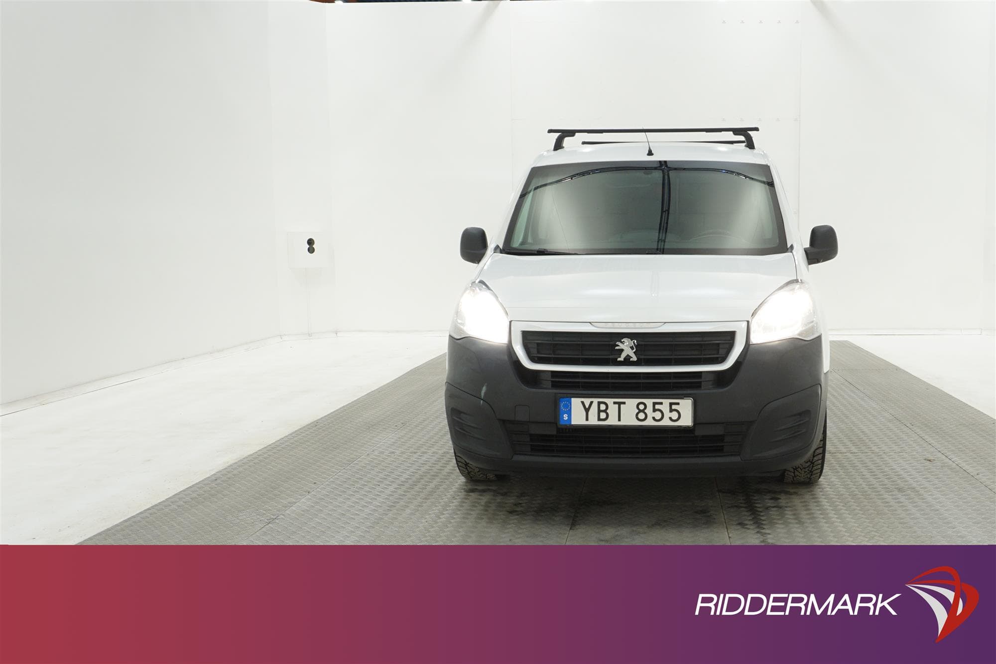 Peugeot Partner 1.6HDi Automat 99hk L2 Värmare Nyservad
