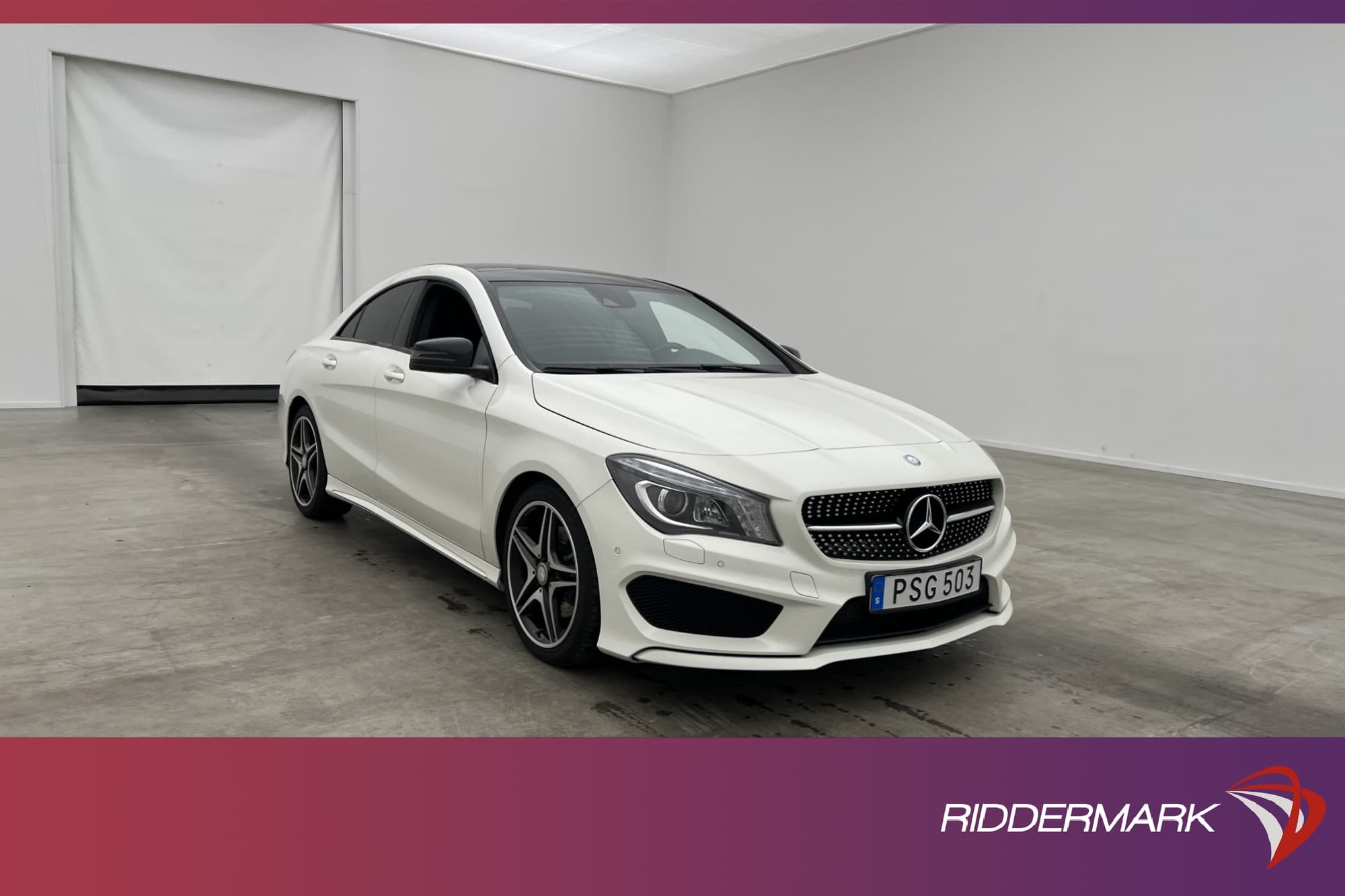Mercedes-Benz CLA Coupé 220 d 177hk