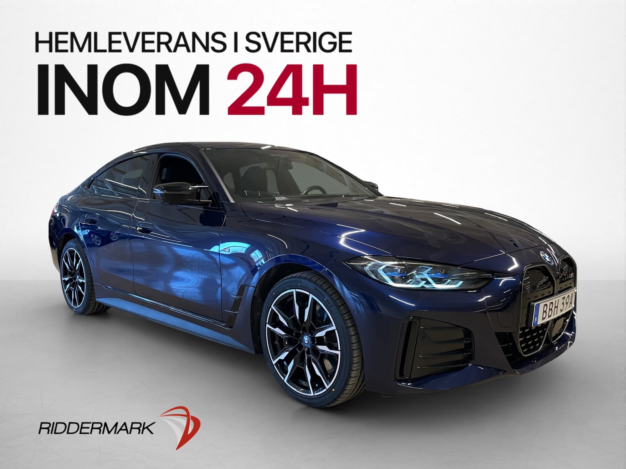 BMW i4 M50 xDrive Gran Coupé Fully Charged Laser H/K Drag