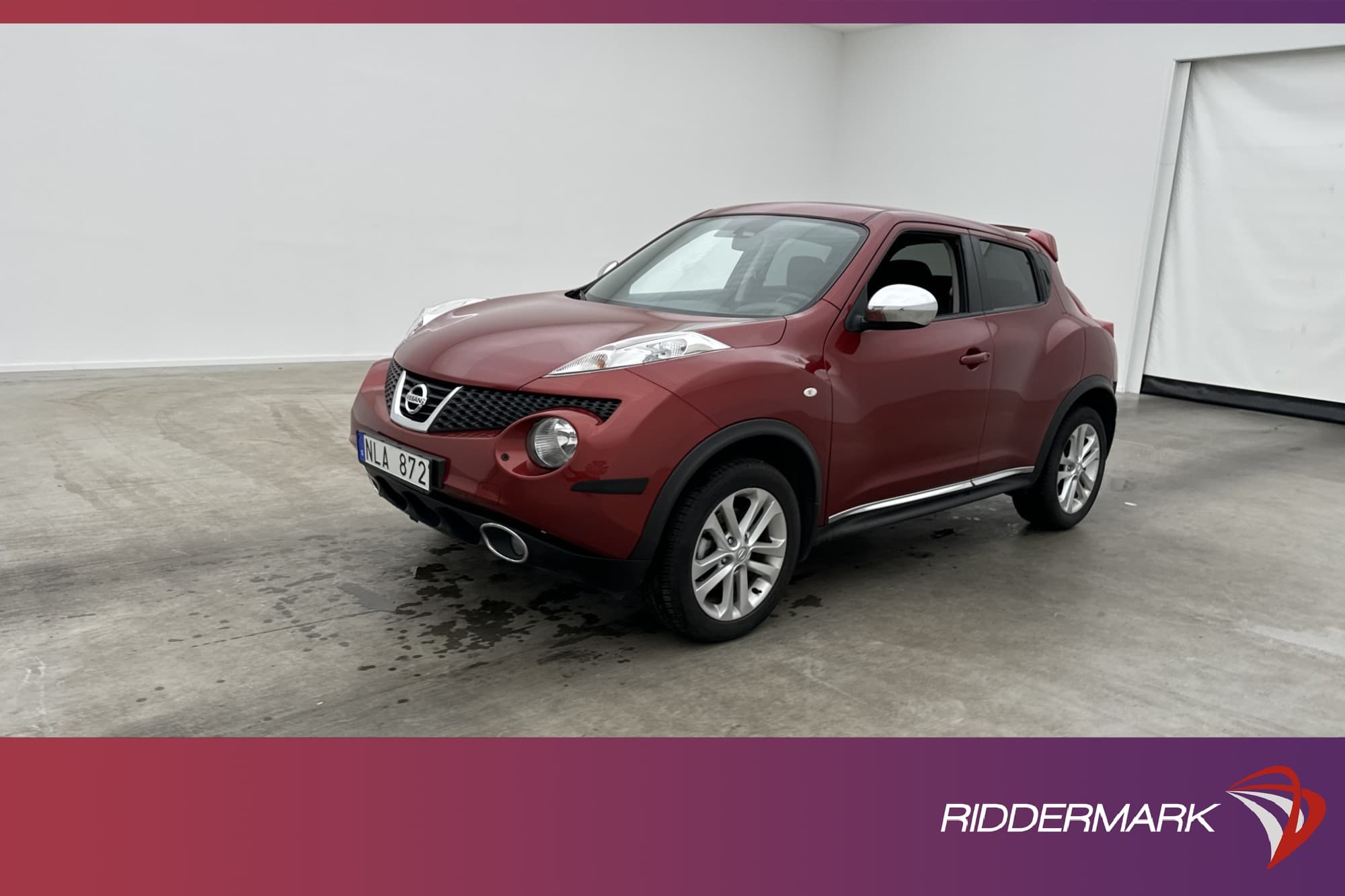 Nissan Juke DIG-T 190hk